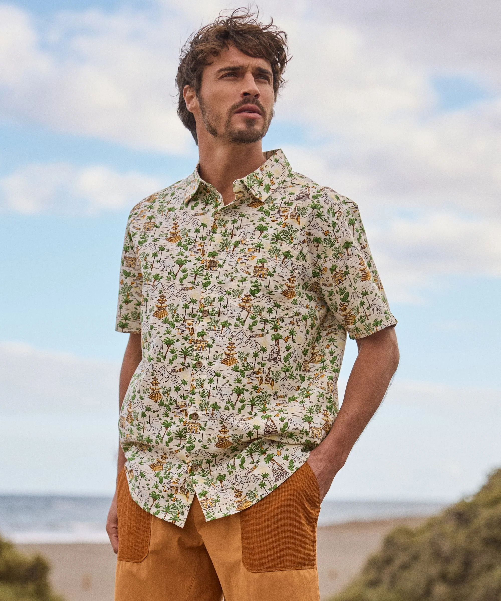 Ravi Short Sleeve Shirt - Multi - Image 2