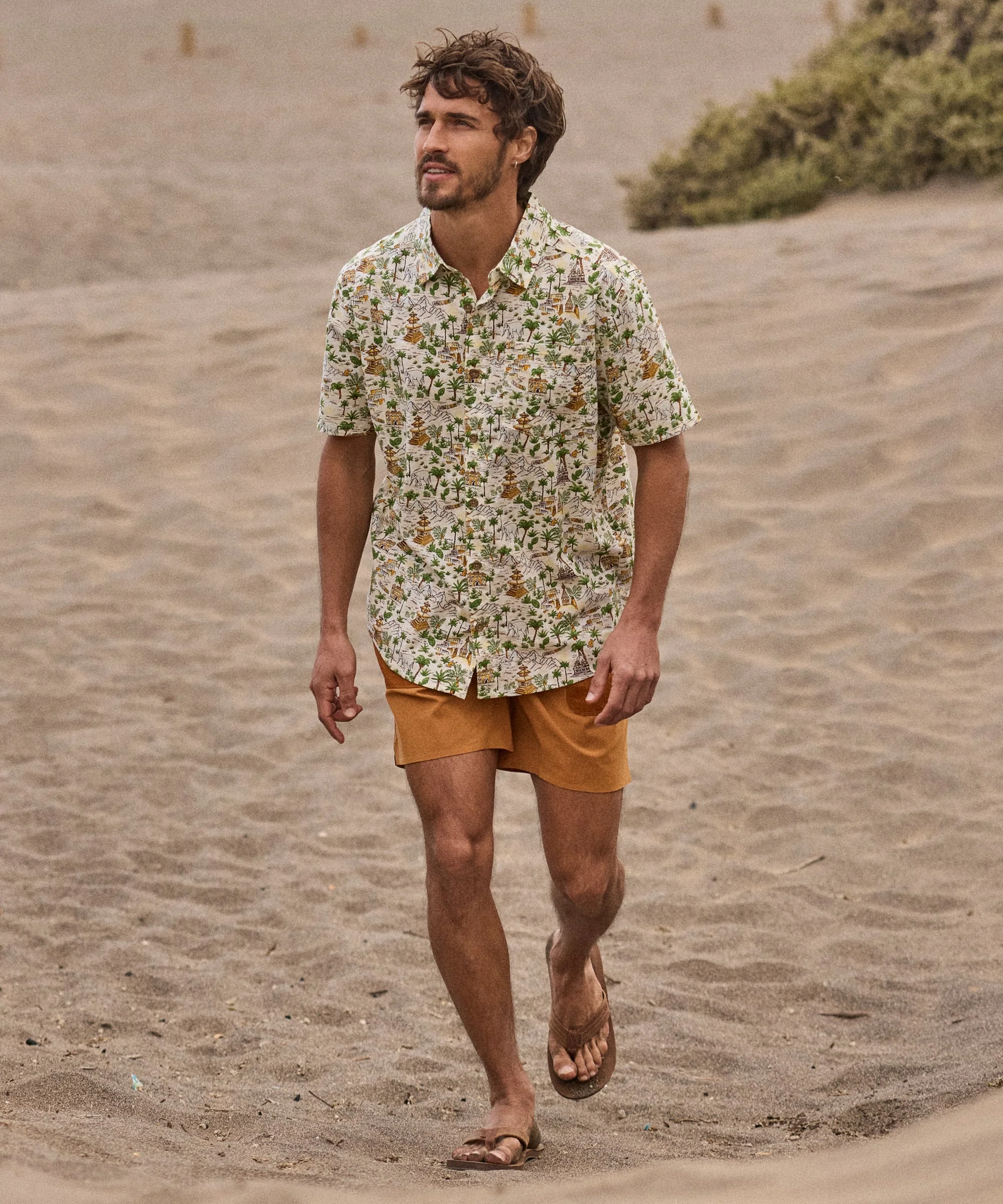 Ravi Short Sleeve Shirt - Multi - Image 3