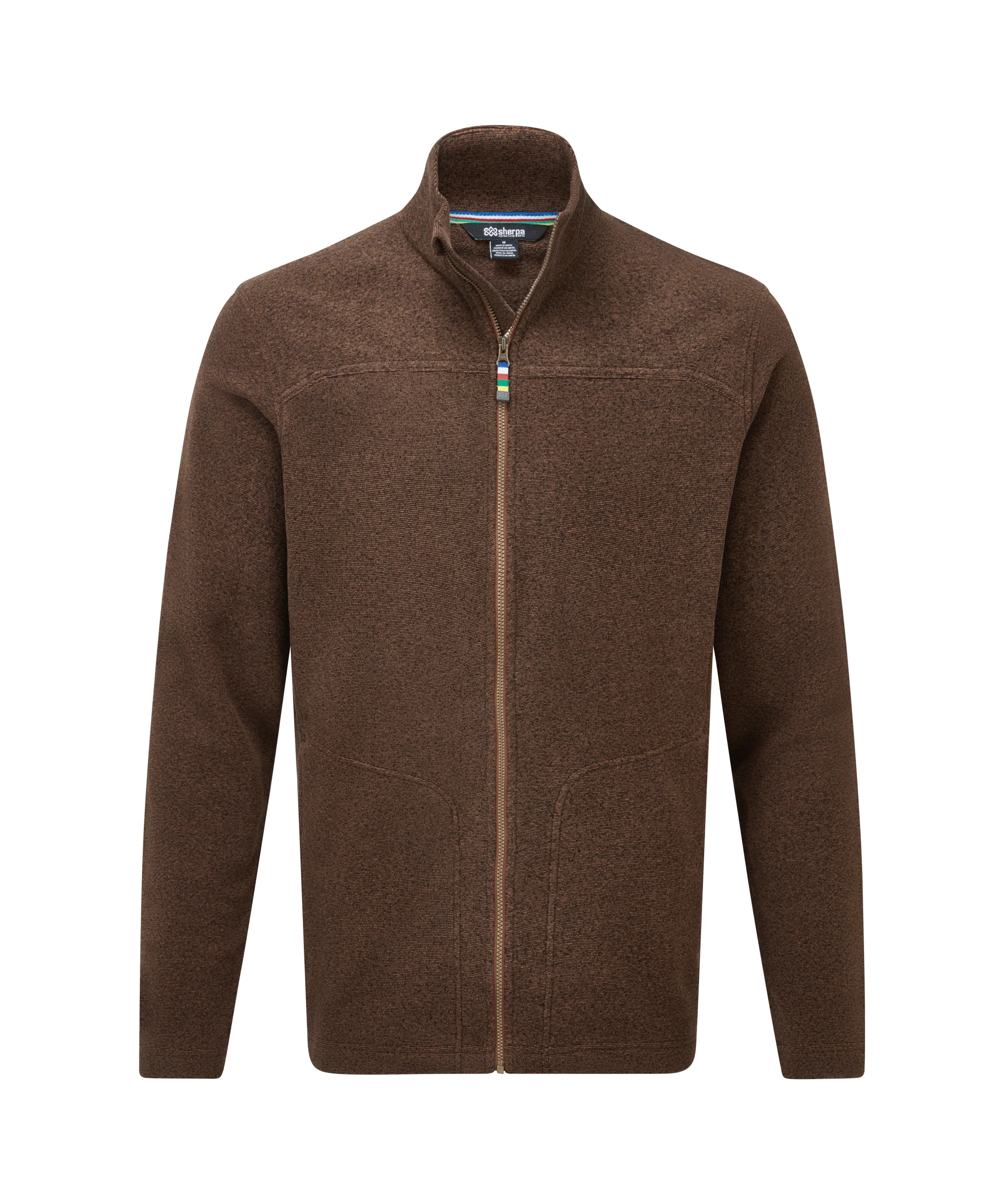 Rolpa Eco Fleece Jacket - Cappuccino