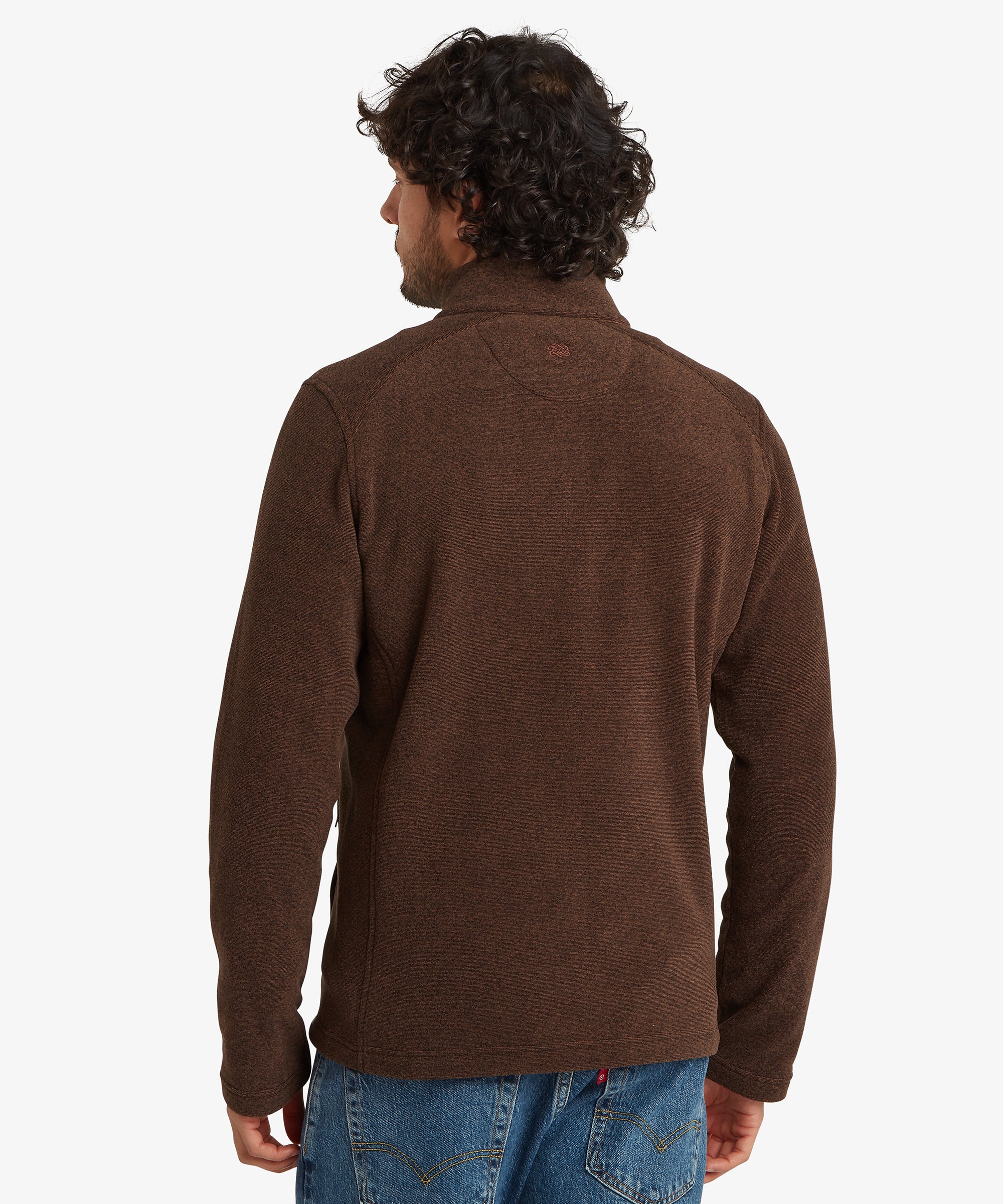 Rolpa Eco Fleece Jacket - Cappuccino - Image 5