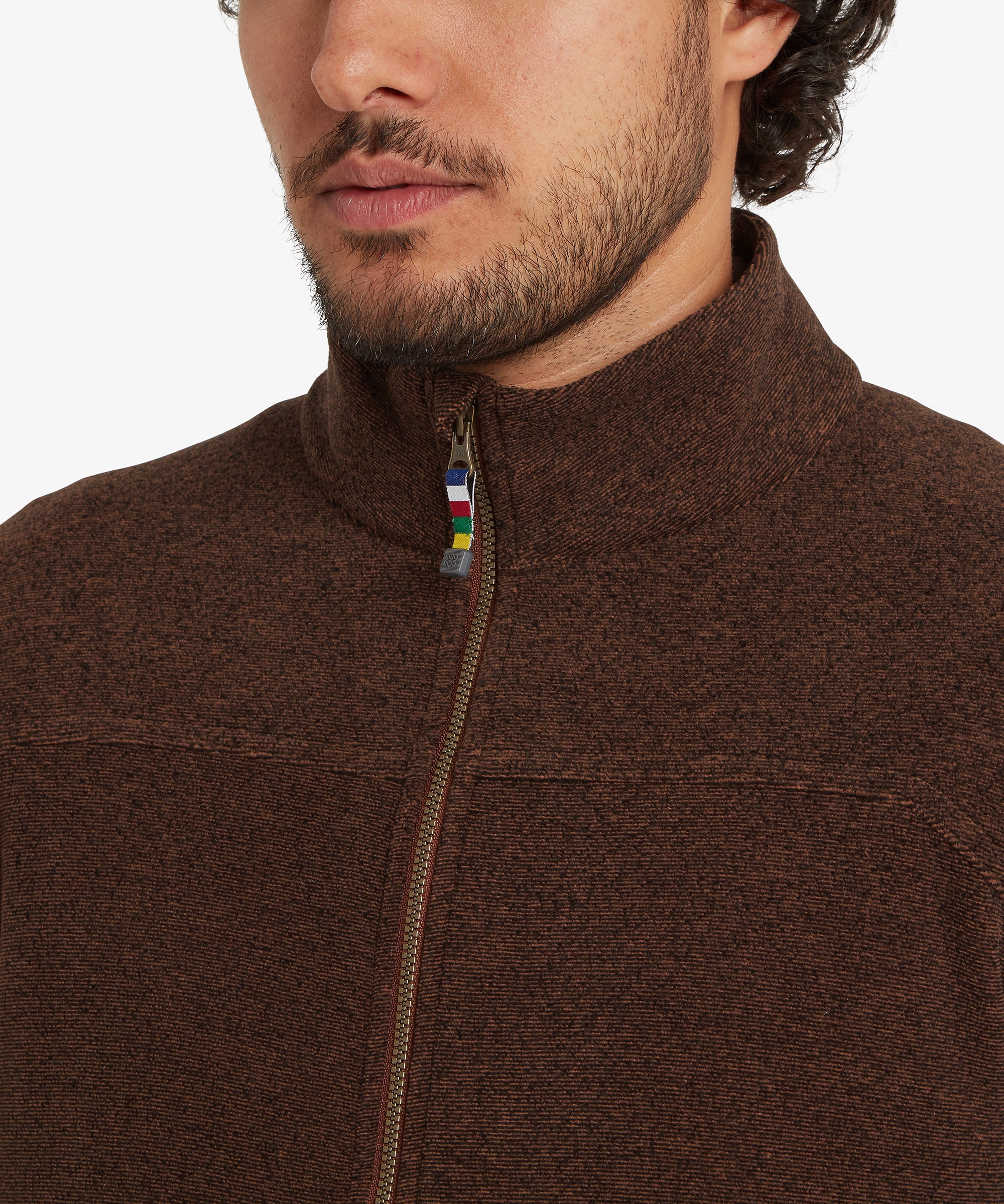 Rolpa Eco Fleece Jacket - Cappuccino - Image 7