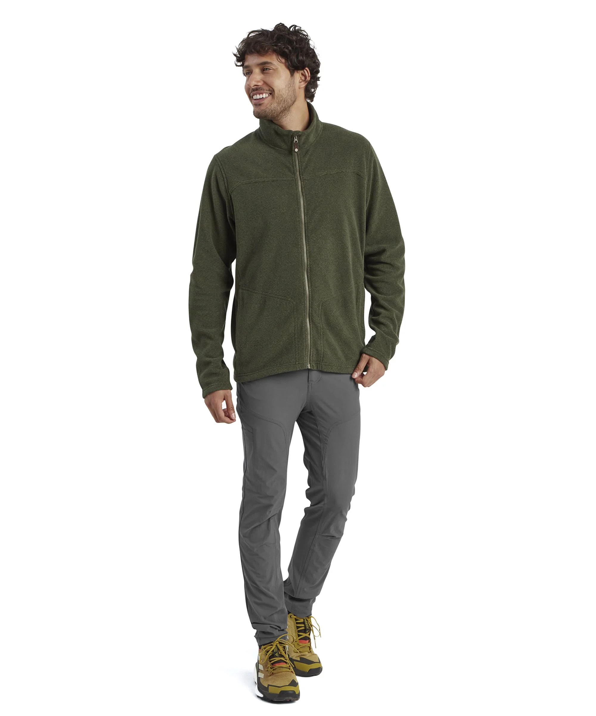 Rolpa Eco Jacket - Evergreen - Image 3