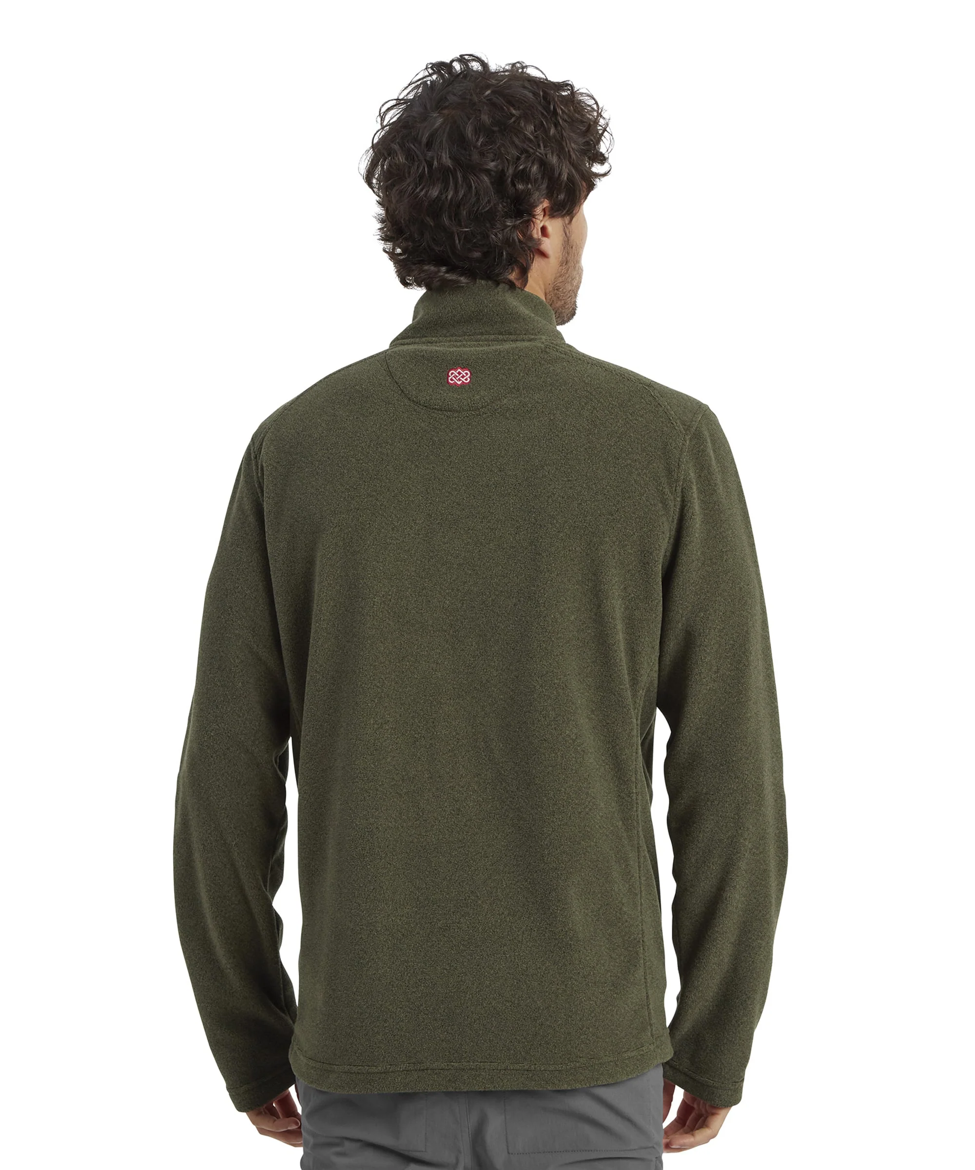Rolpa Eco Quarter Zip - Evergreen - Image 5