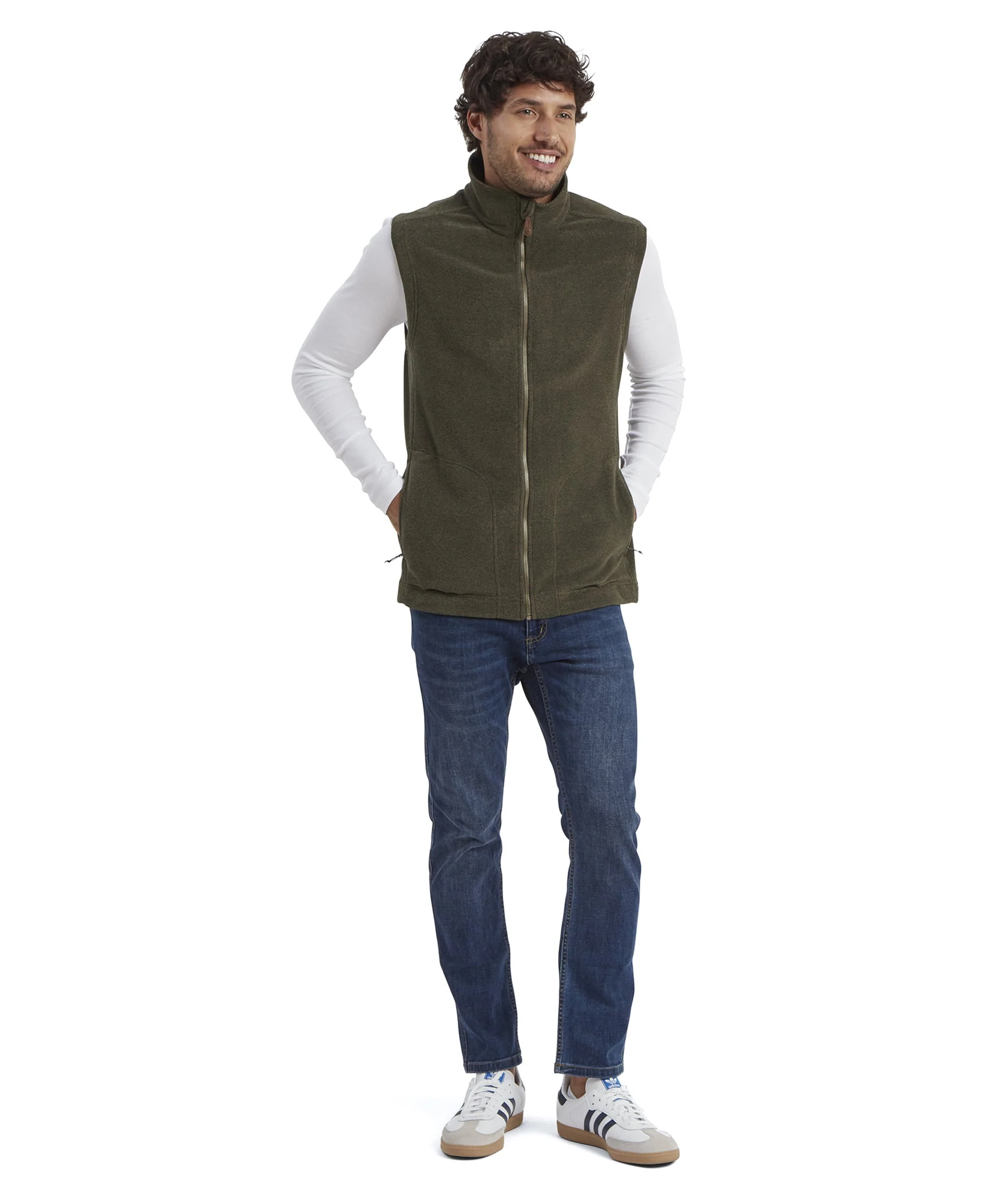 Rolpa Eco Vest - Evergreen - Image 3