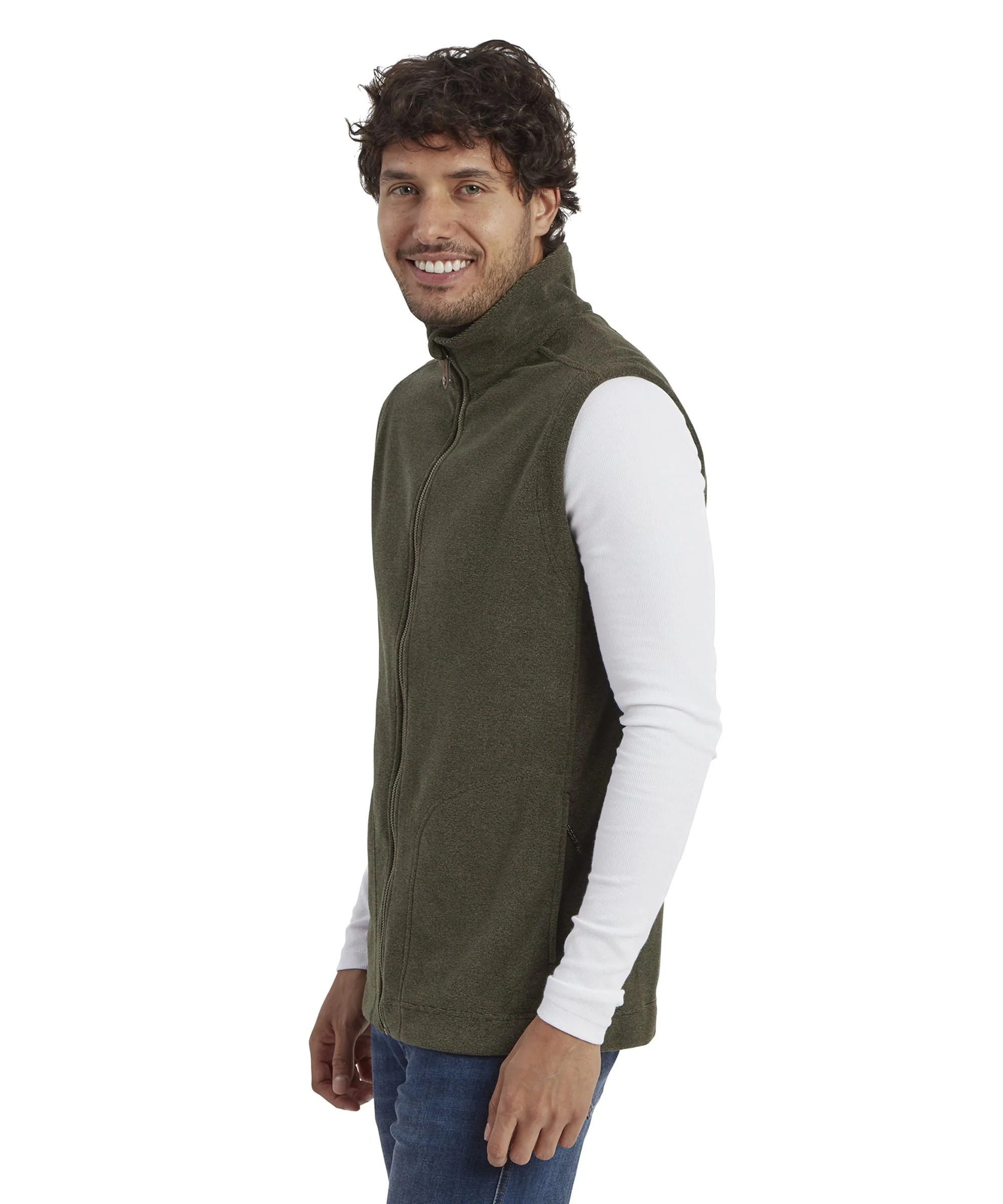 Rolpa Eco Vest - Evergreen - Image 4