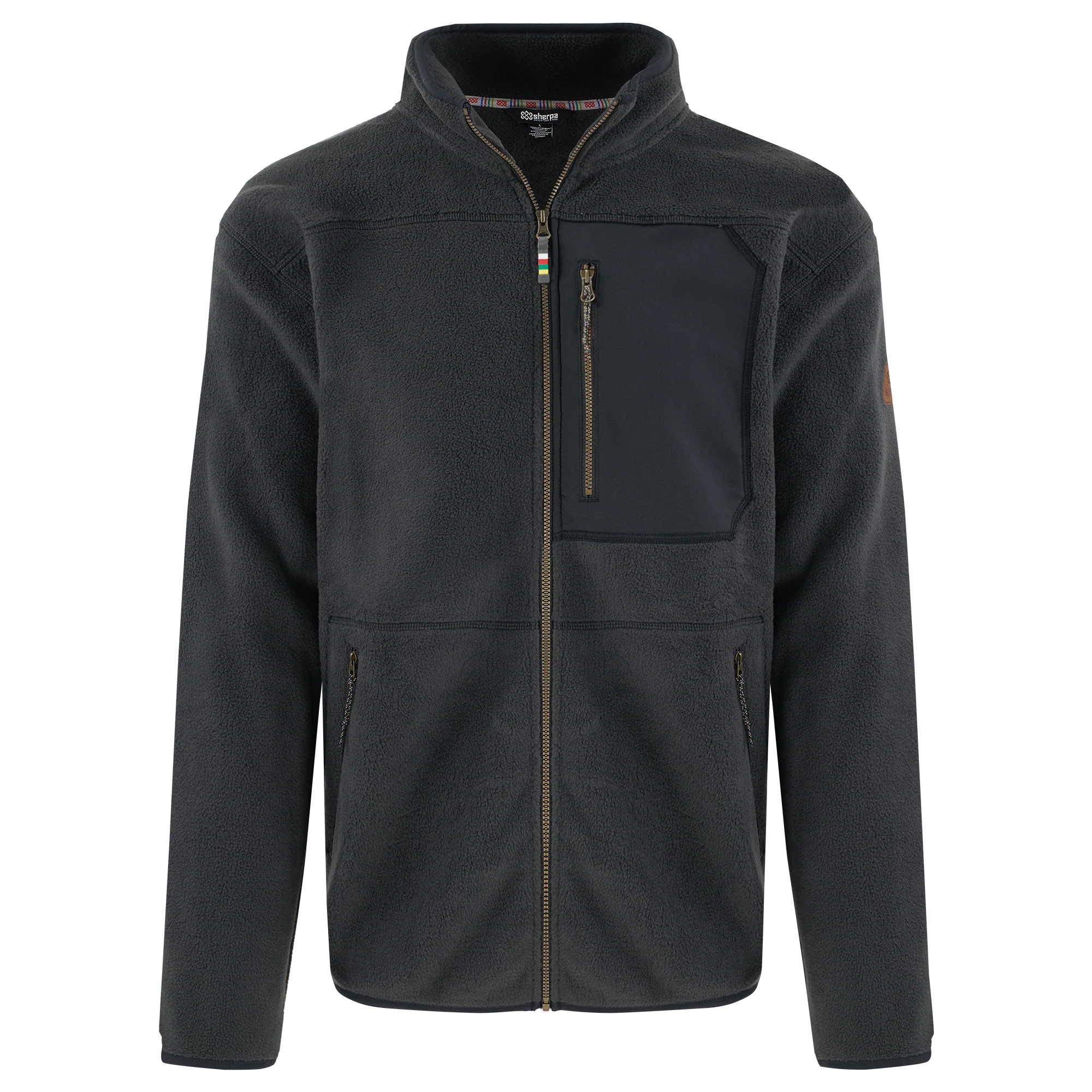 Sanani Eco Fleece Jacket - Black