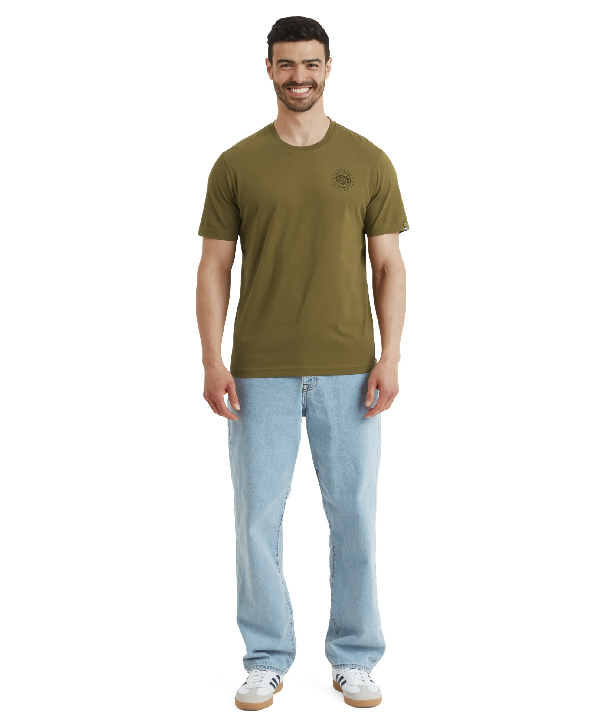 Summit T-Shirt - Moss - Image 3