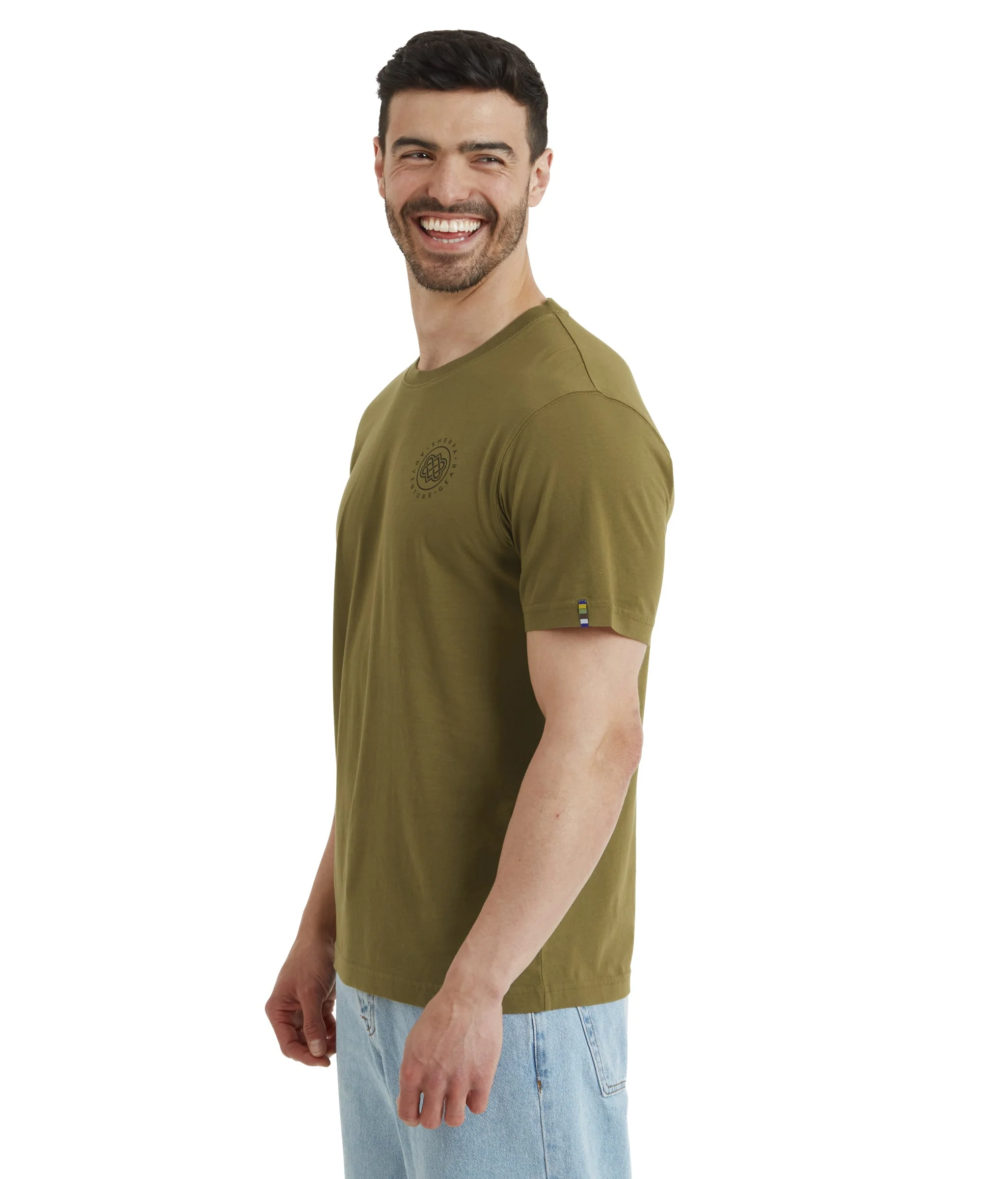 Summit T-Shirt - Moss - Image 4