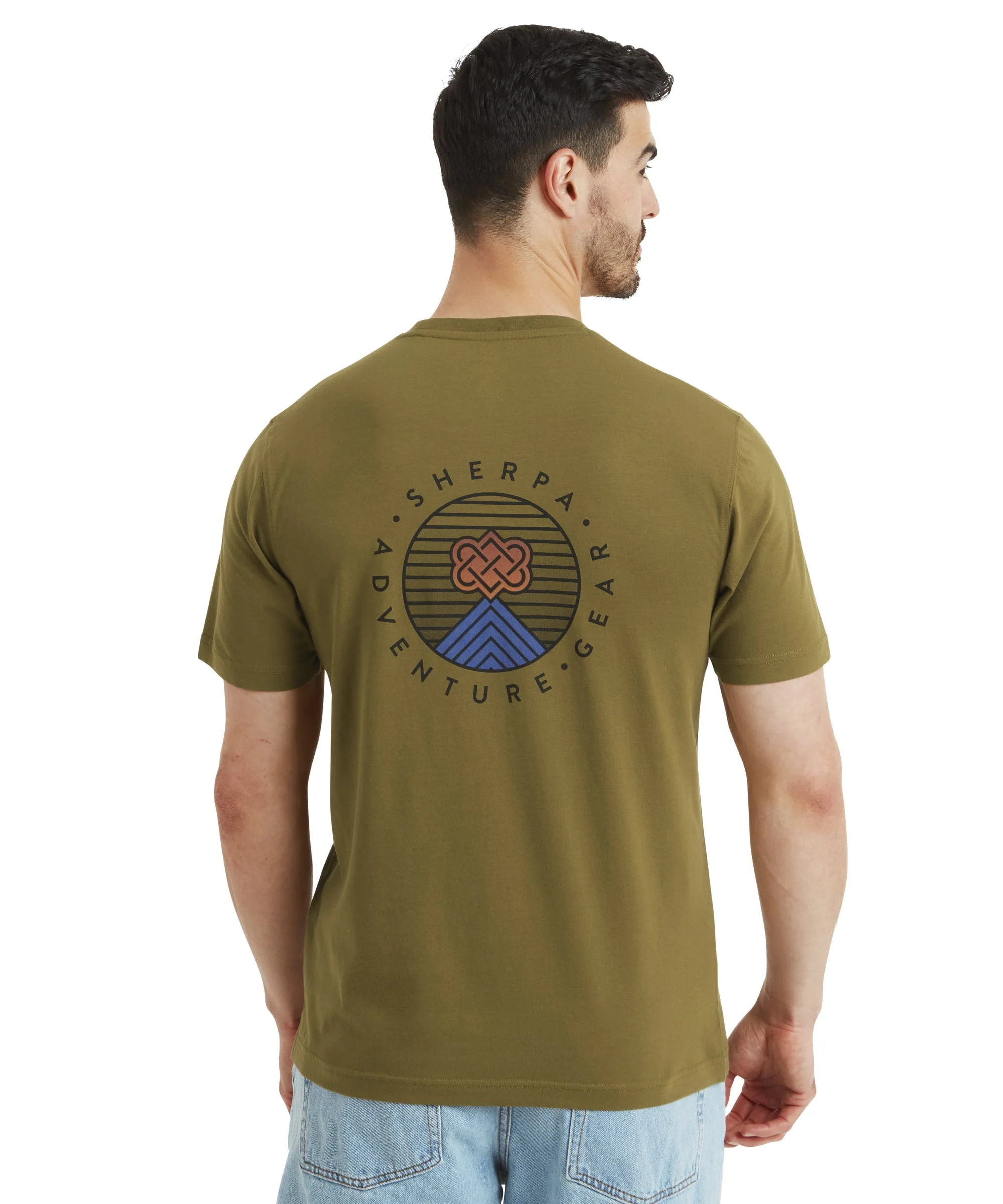 Summit T-Shirt - Moss - Image 5