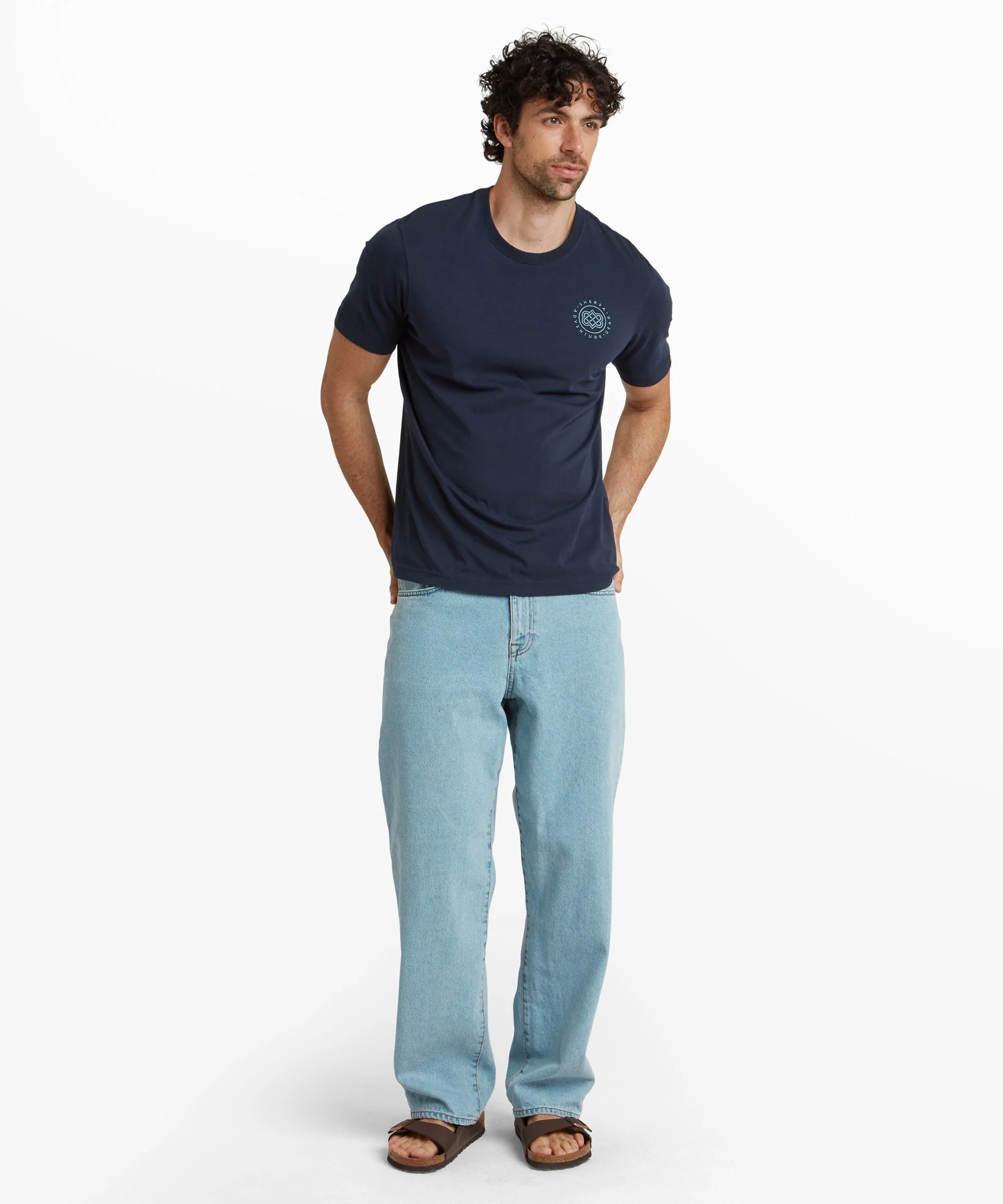 Summit T-Shirt - Rathee Blue - Image 3