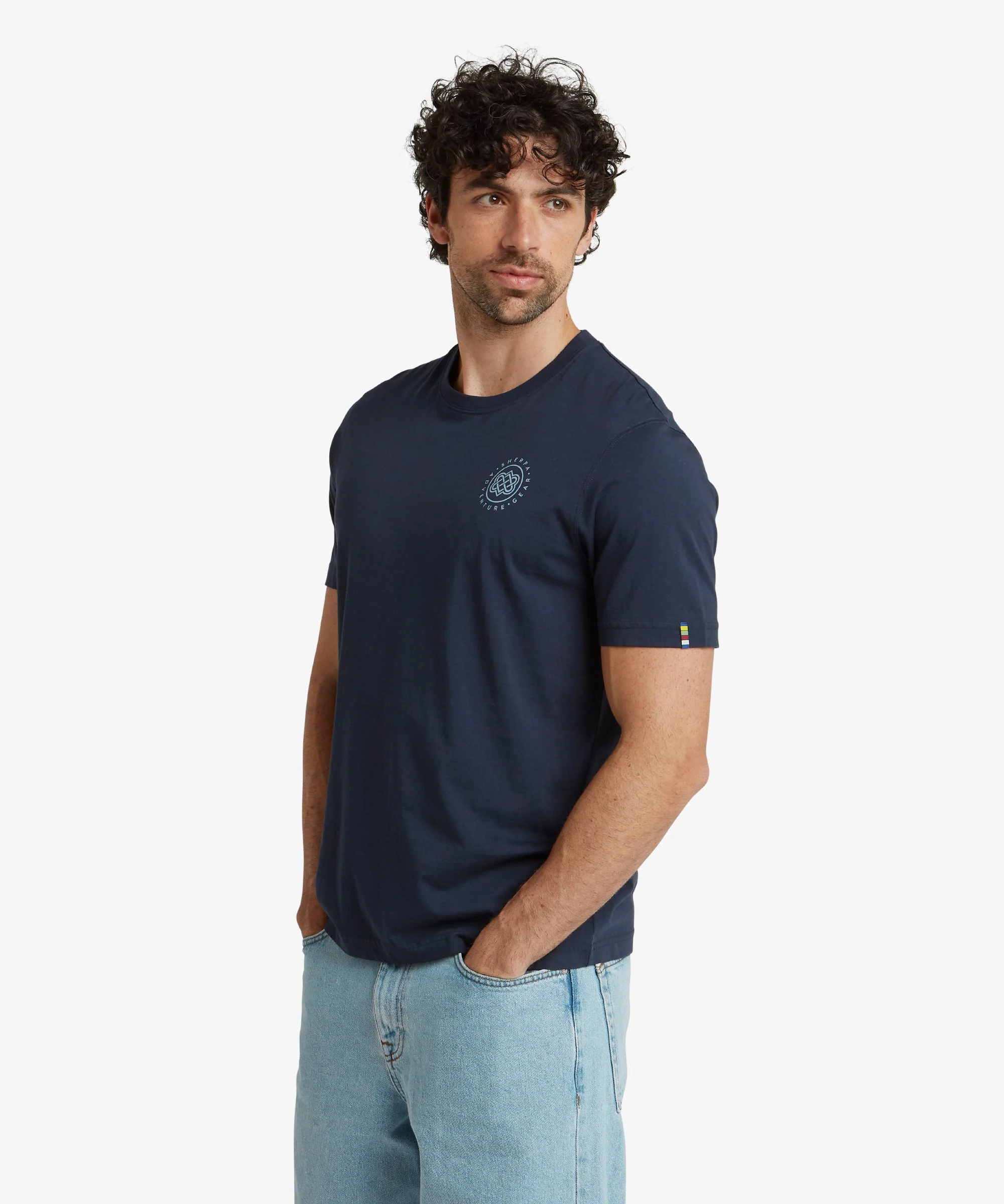 Summit T-Shirt - Rathee Blue - Image 4