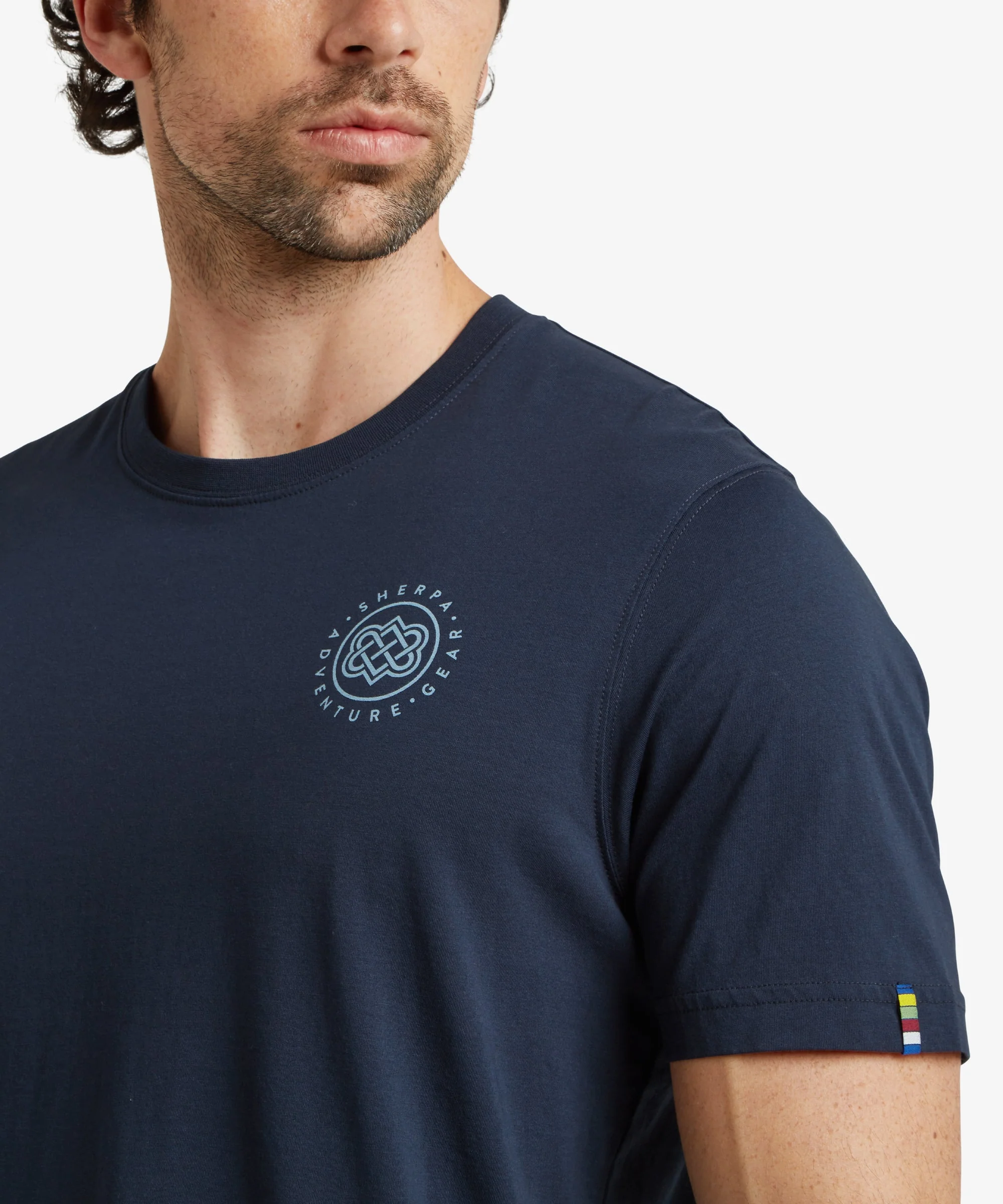 Summit T-Shirt - Rathee Blue - Image 6
