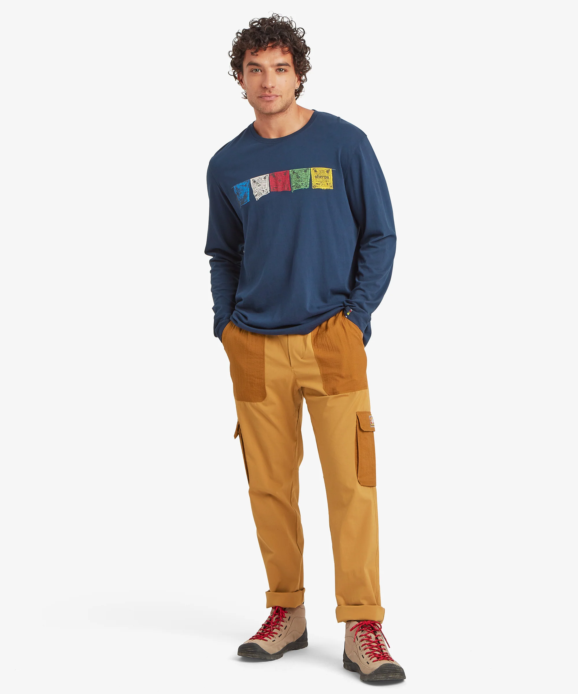 Men's Tarcho Cargo Pants - Argan Oil - Image 3