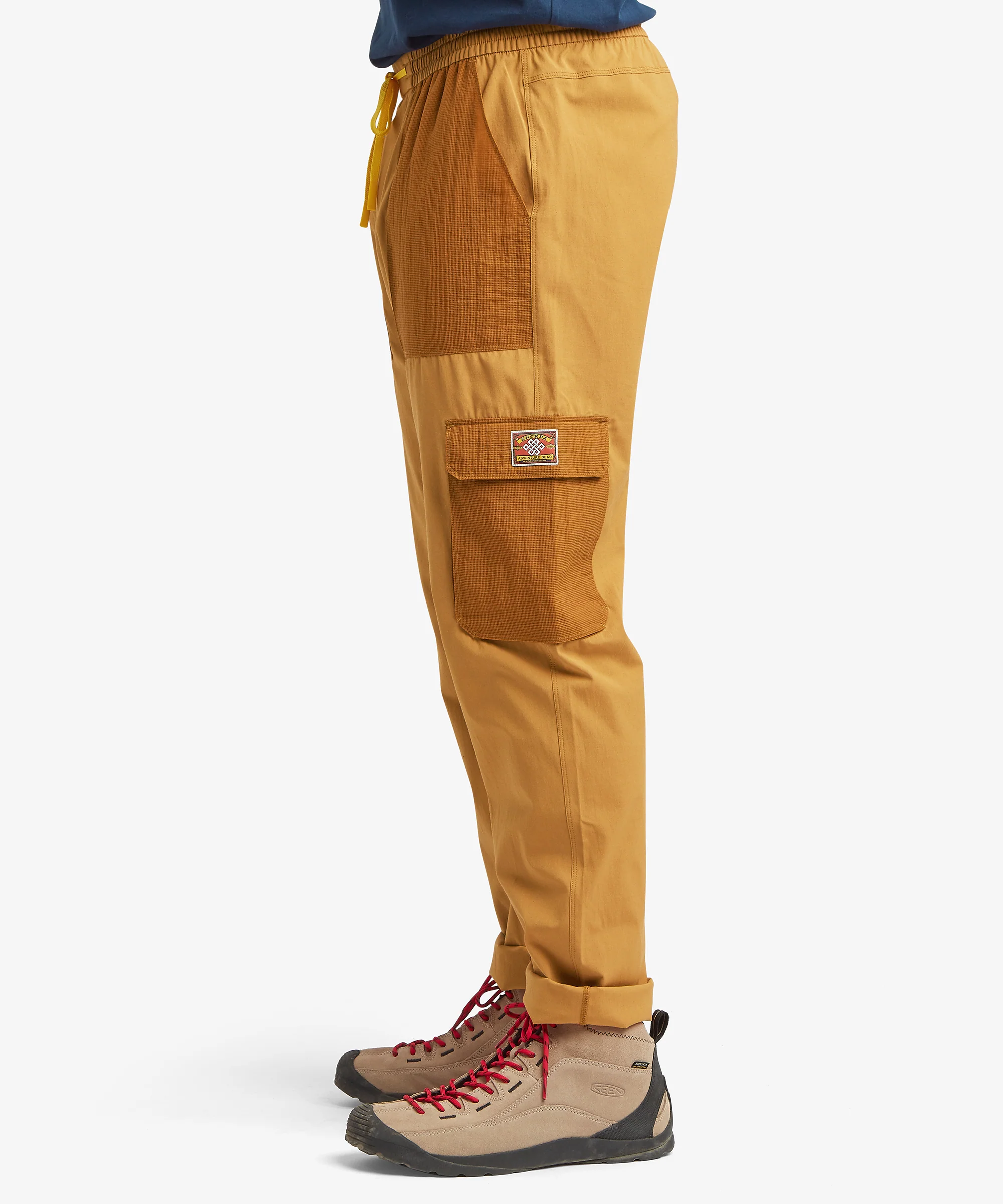 Men's Tarcho Cargo Pants - Argan Oil - Image 4