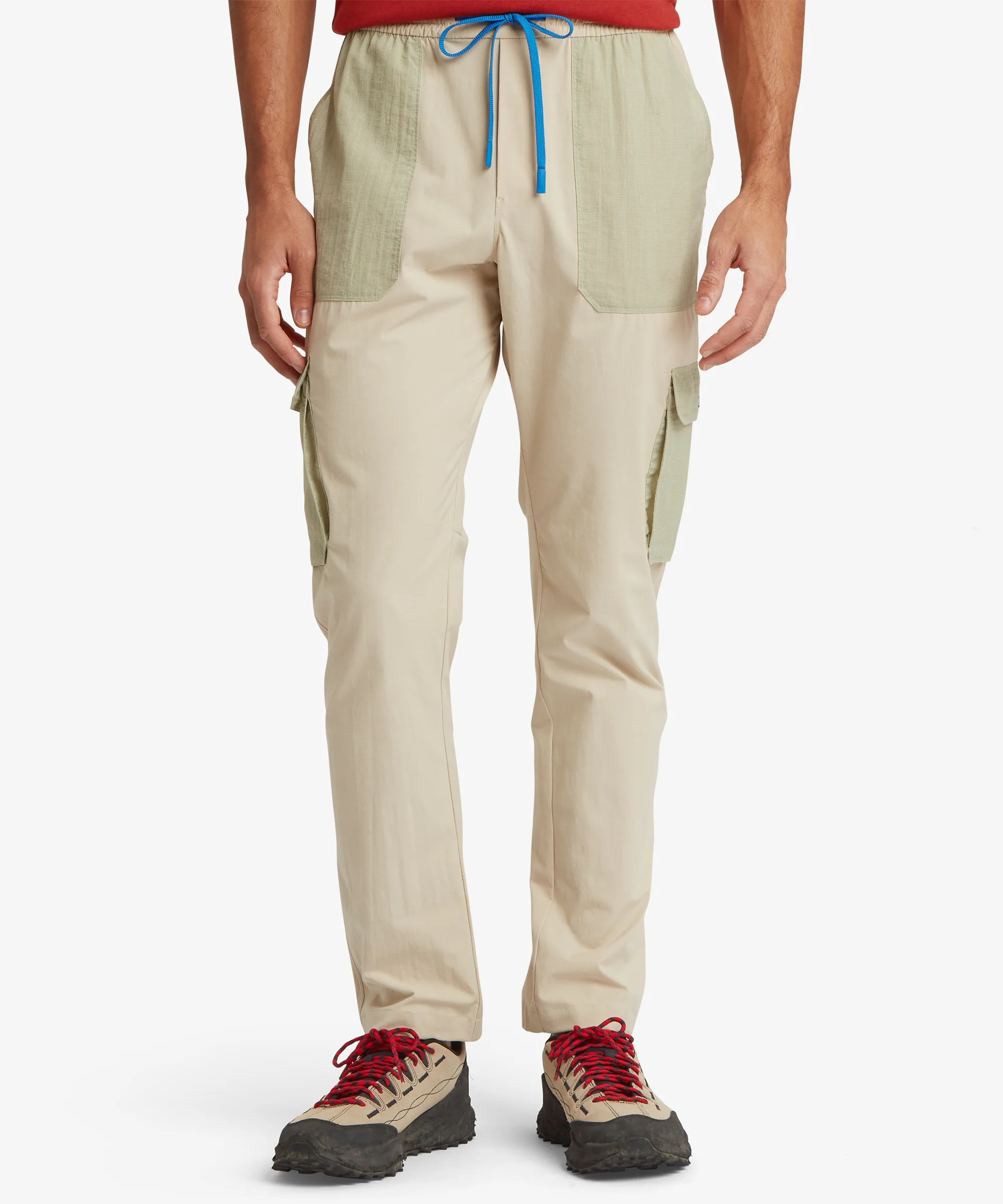 Men's Tarcho Cargo Pants - Light Khaki - Image 2