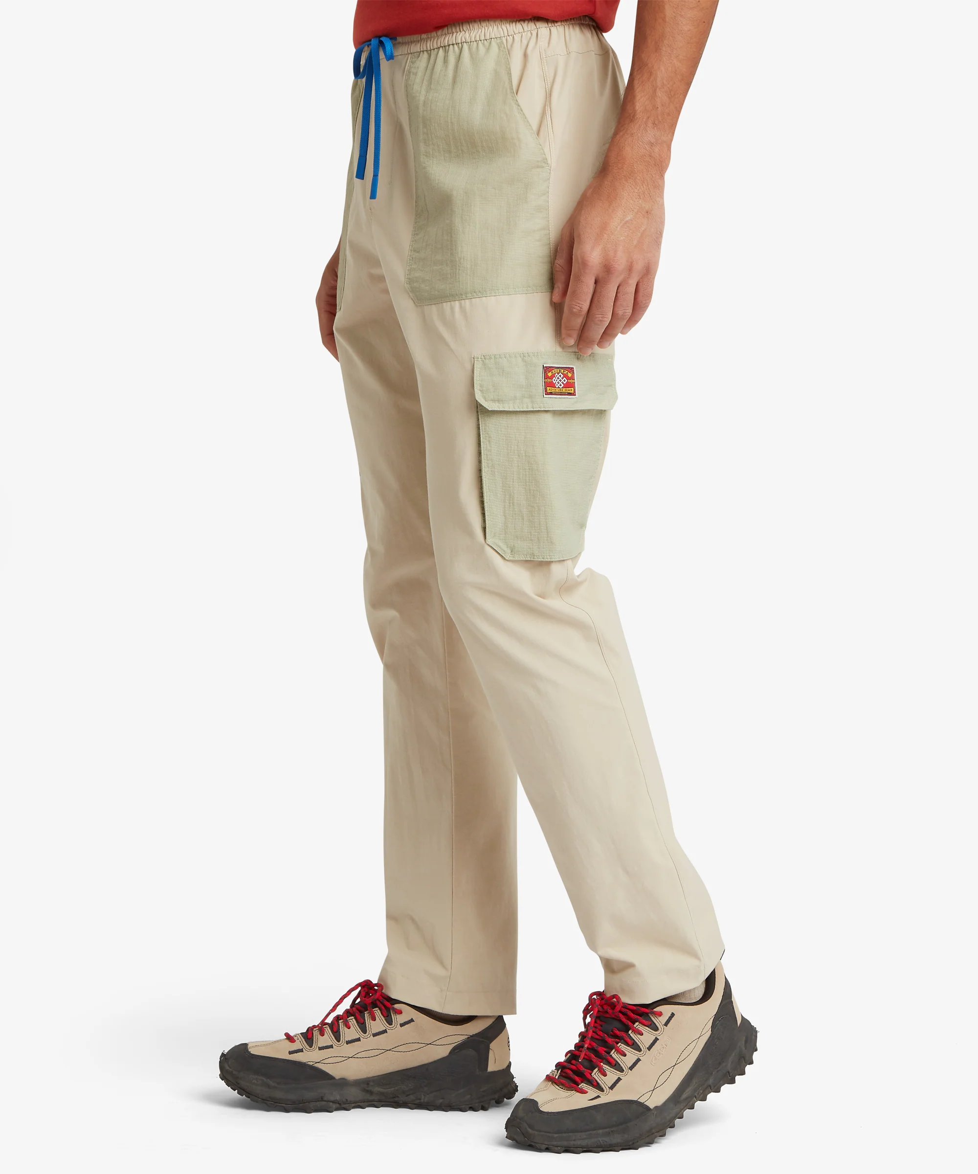 Men's Tarcho Cargo Pants - Light Khaki - Image 4