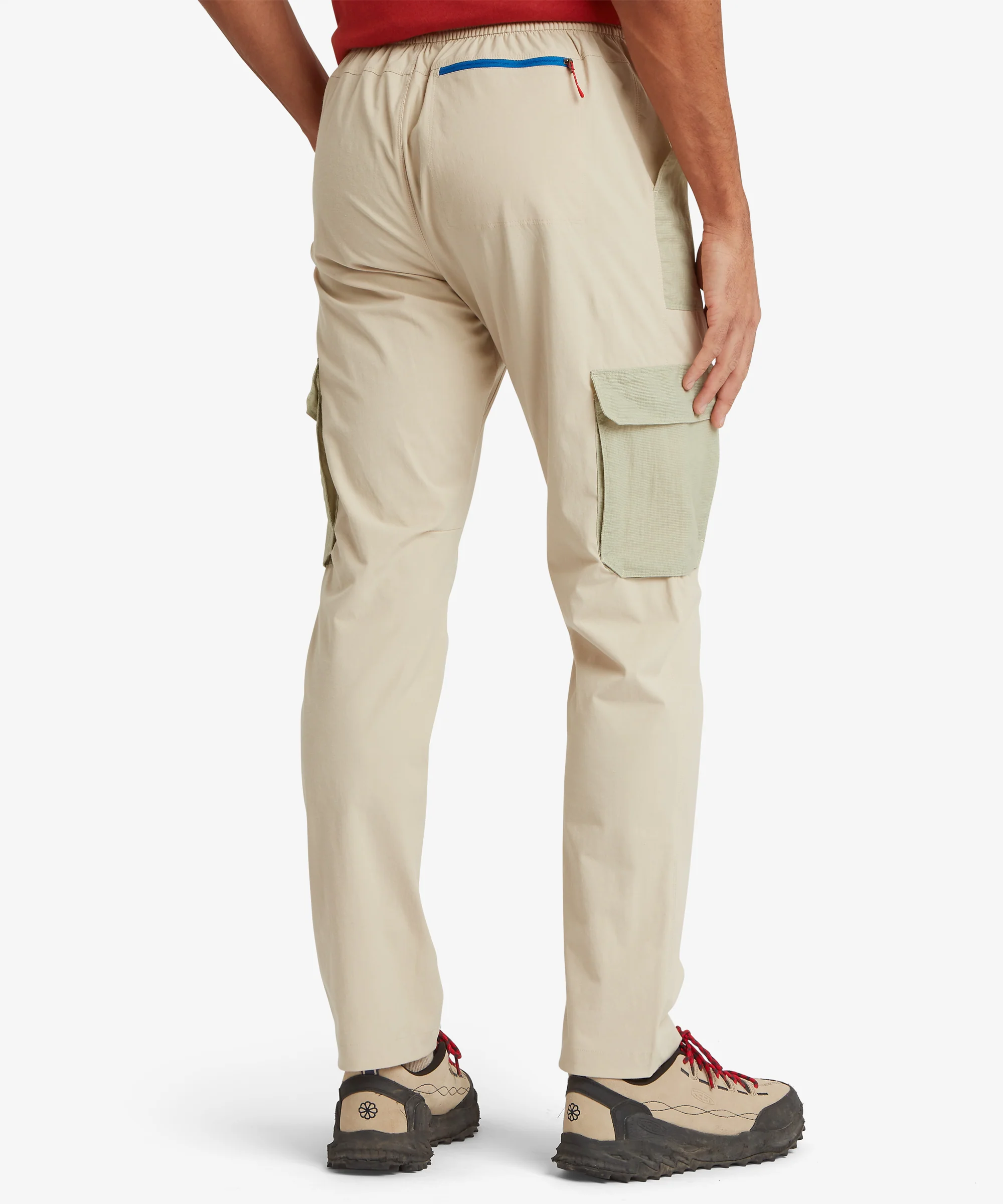 Men's Tarcho Cargo Pants - Light Khaki - Image 5