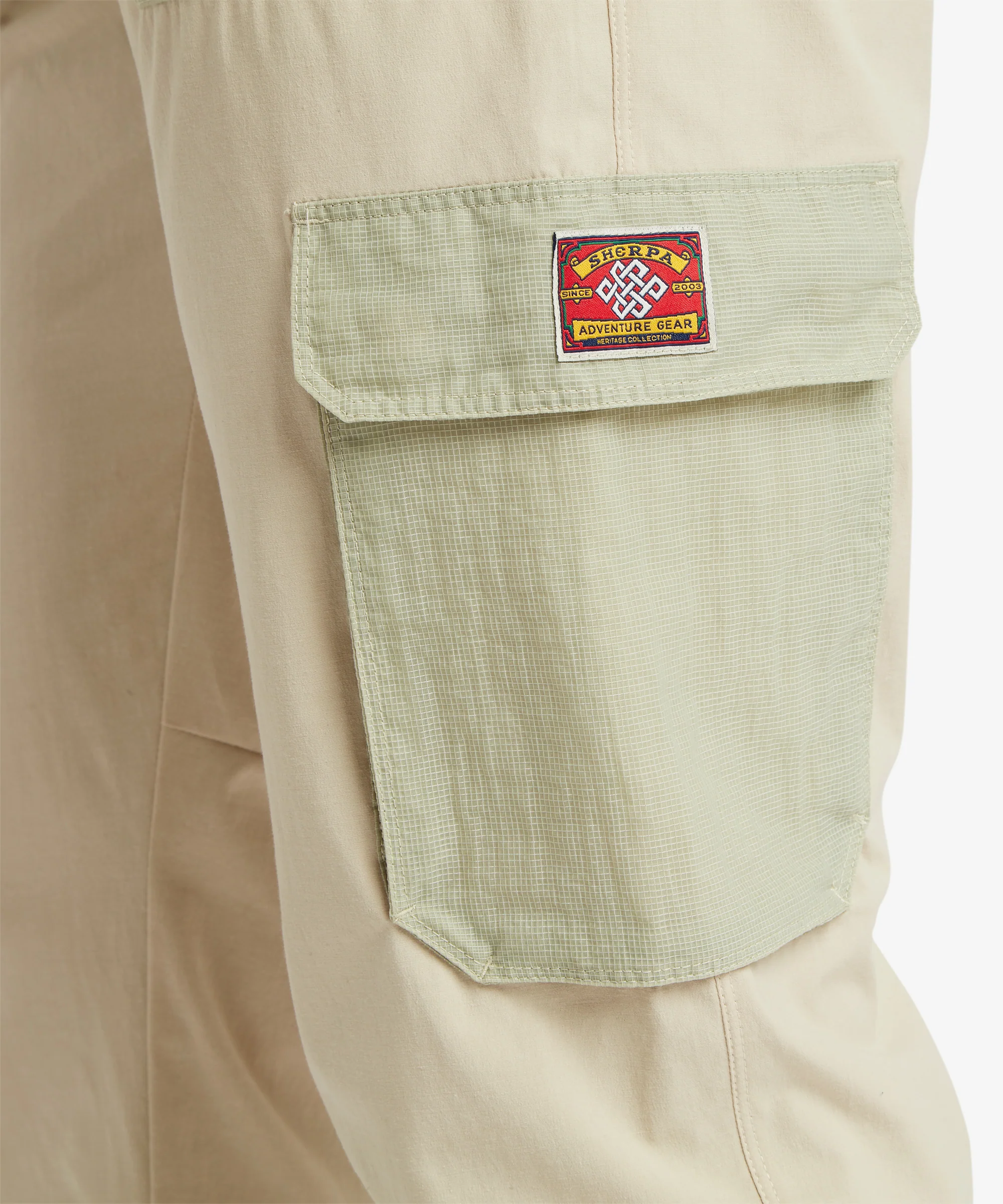 Men's Tarcho Cargo Pants - Light Khaki - Image 7