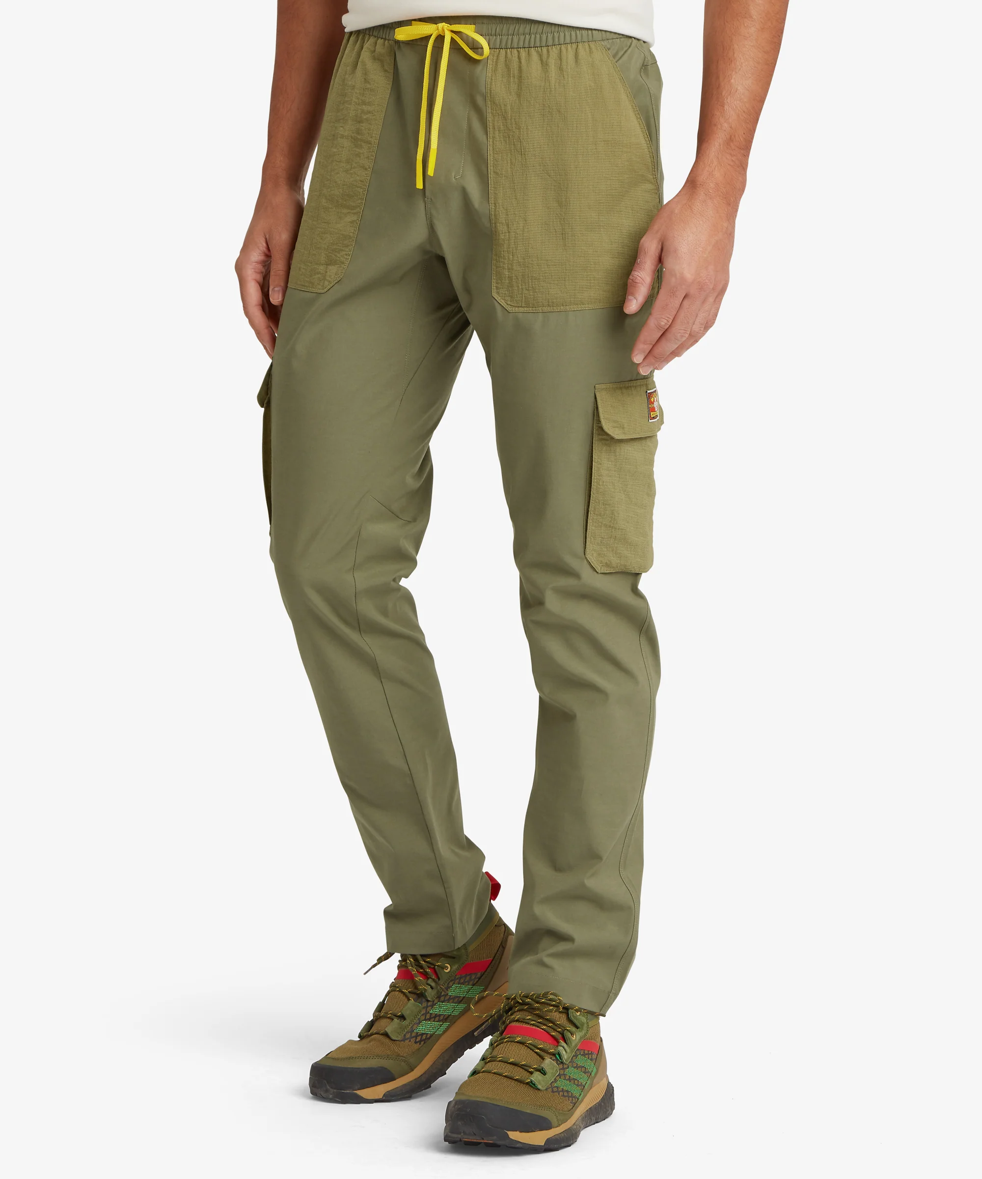 Men's Tarcho Cargo Pants - Olive - Image 2