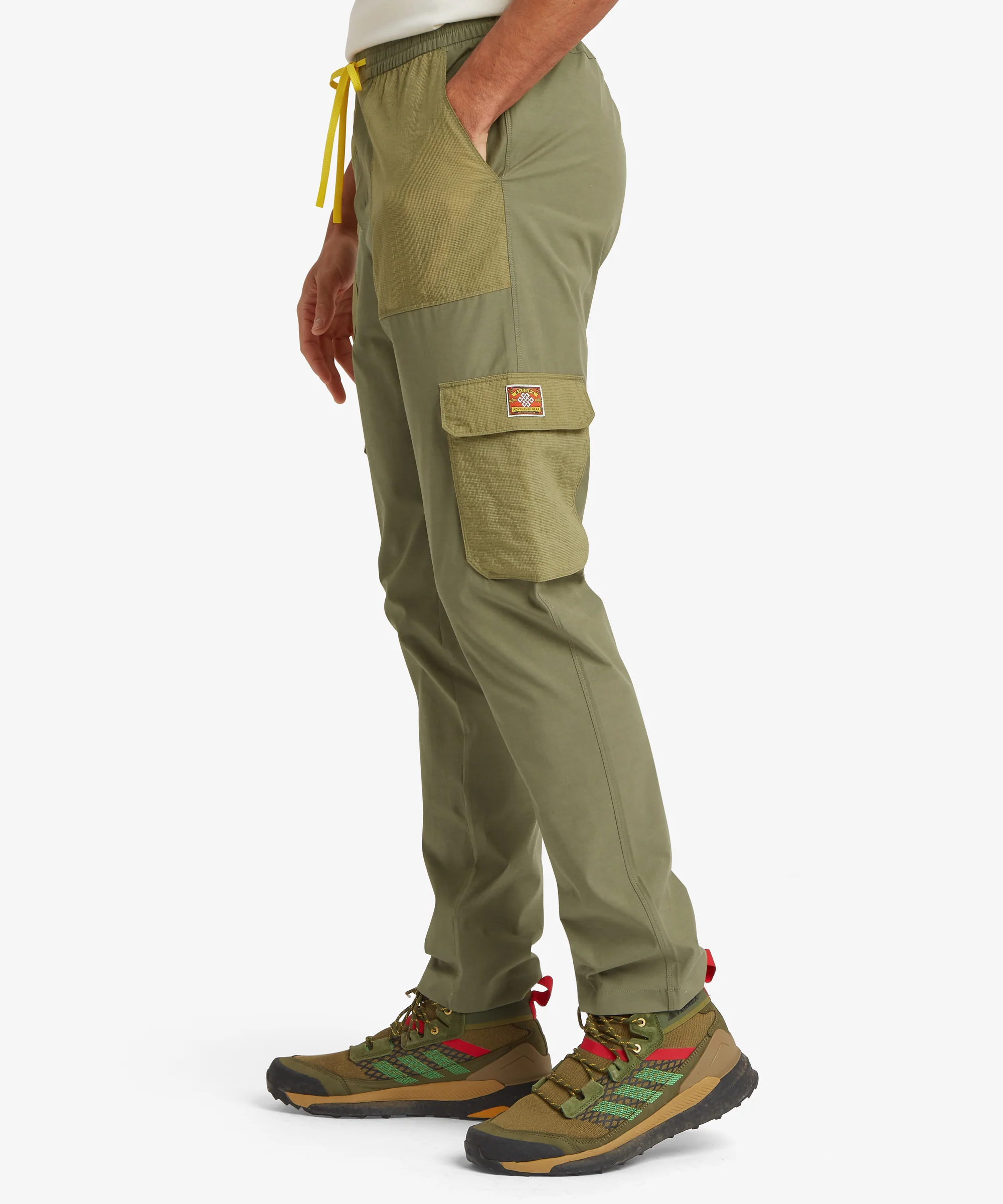 Men's Tarcho Cargo Pants - Olive - Image 4