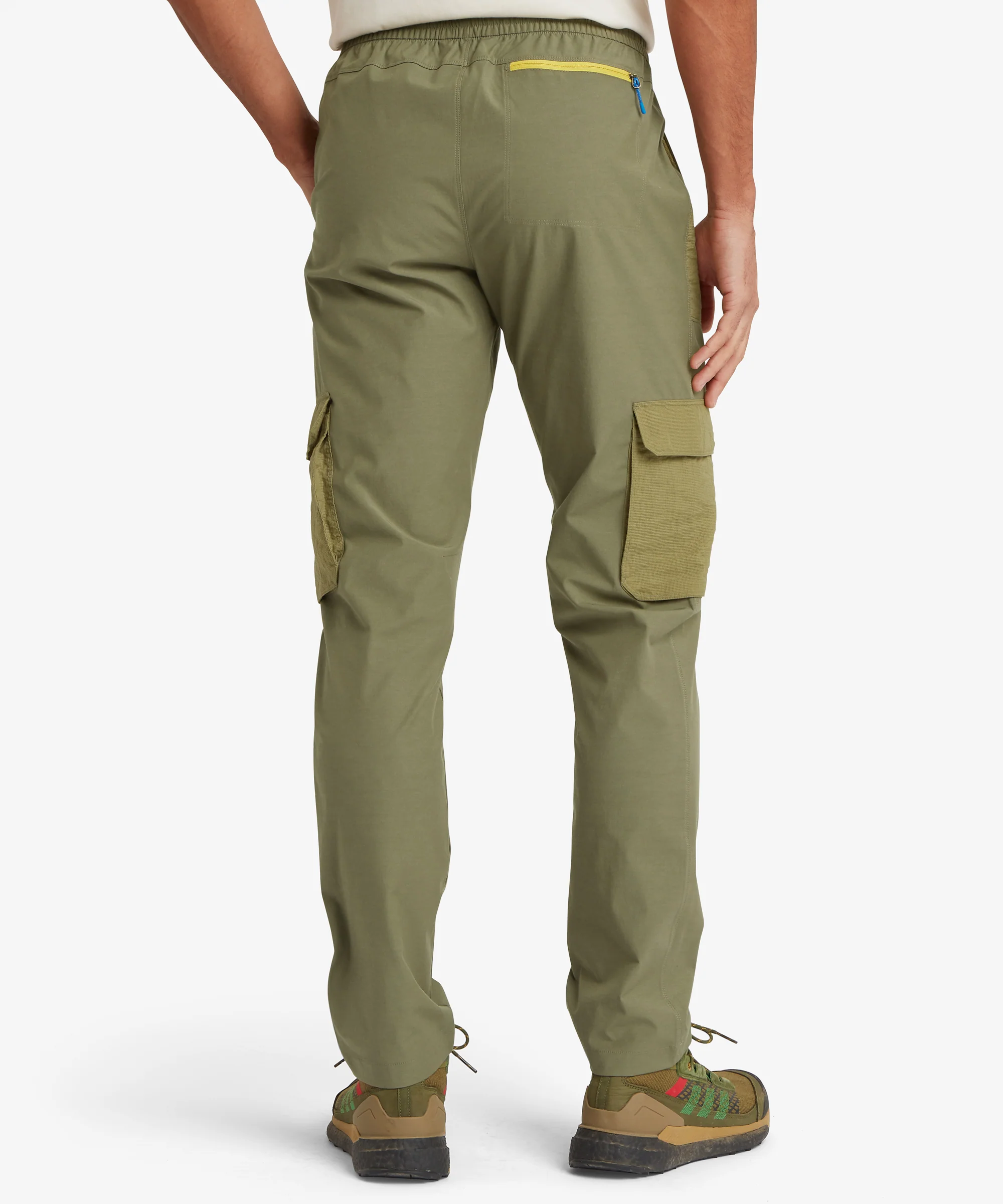 Men's Tarcho Cargo Pants - Olive - Image 5