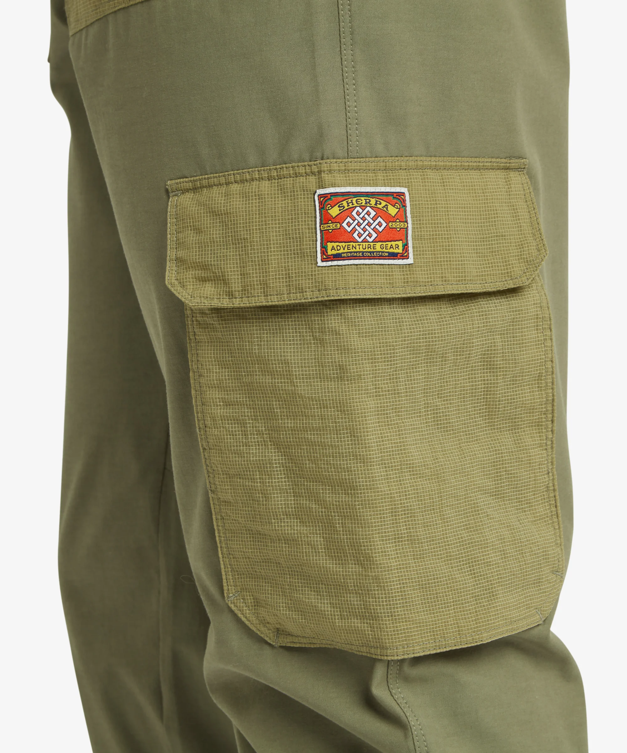 Men's Tarcho Cargo Pants - Olive - Image 8
