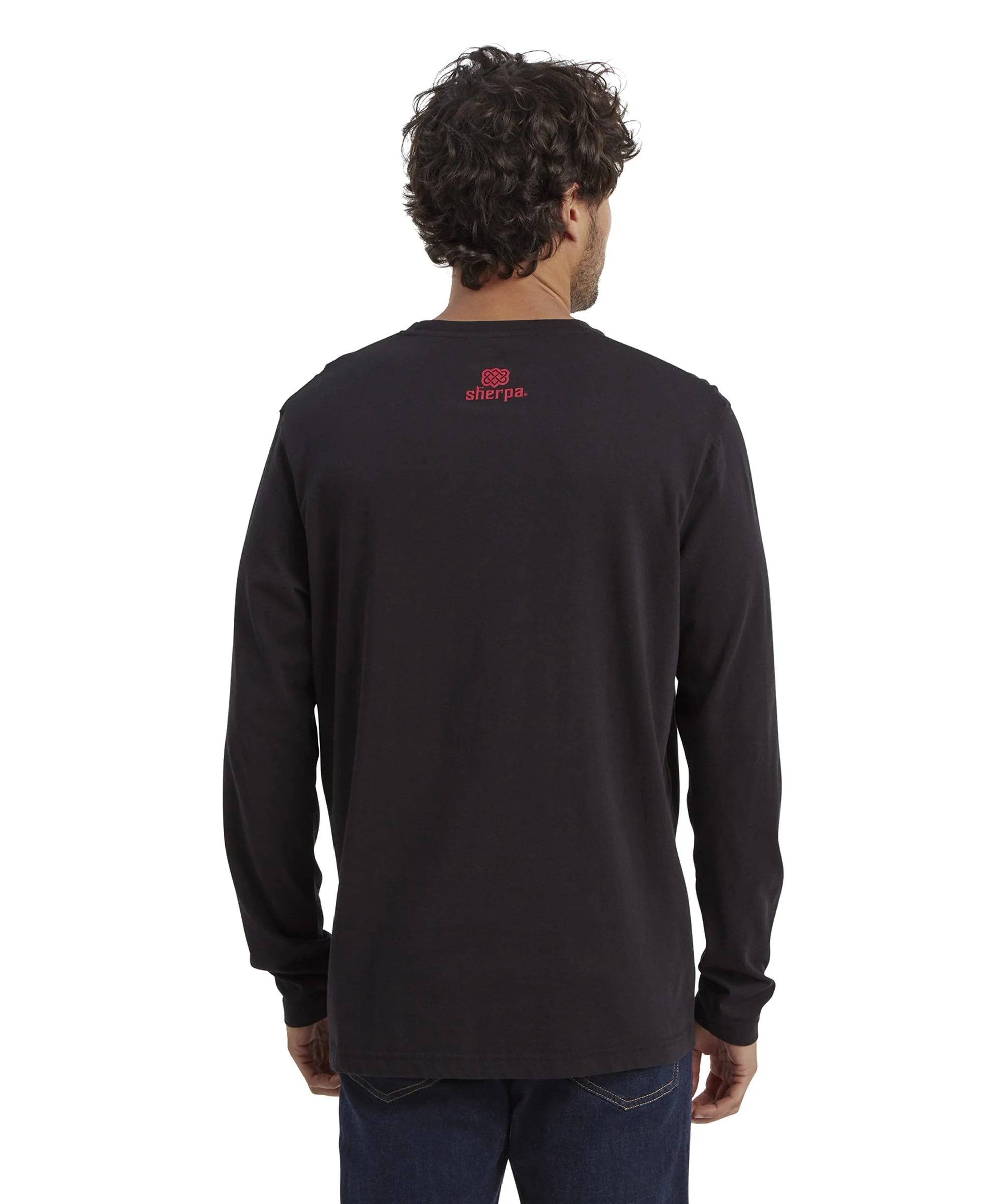 Tarcho Long Sleeve T-Shirt - Black - Image 5