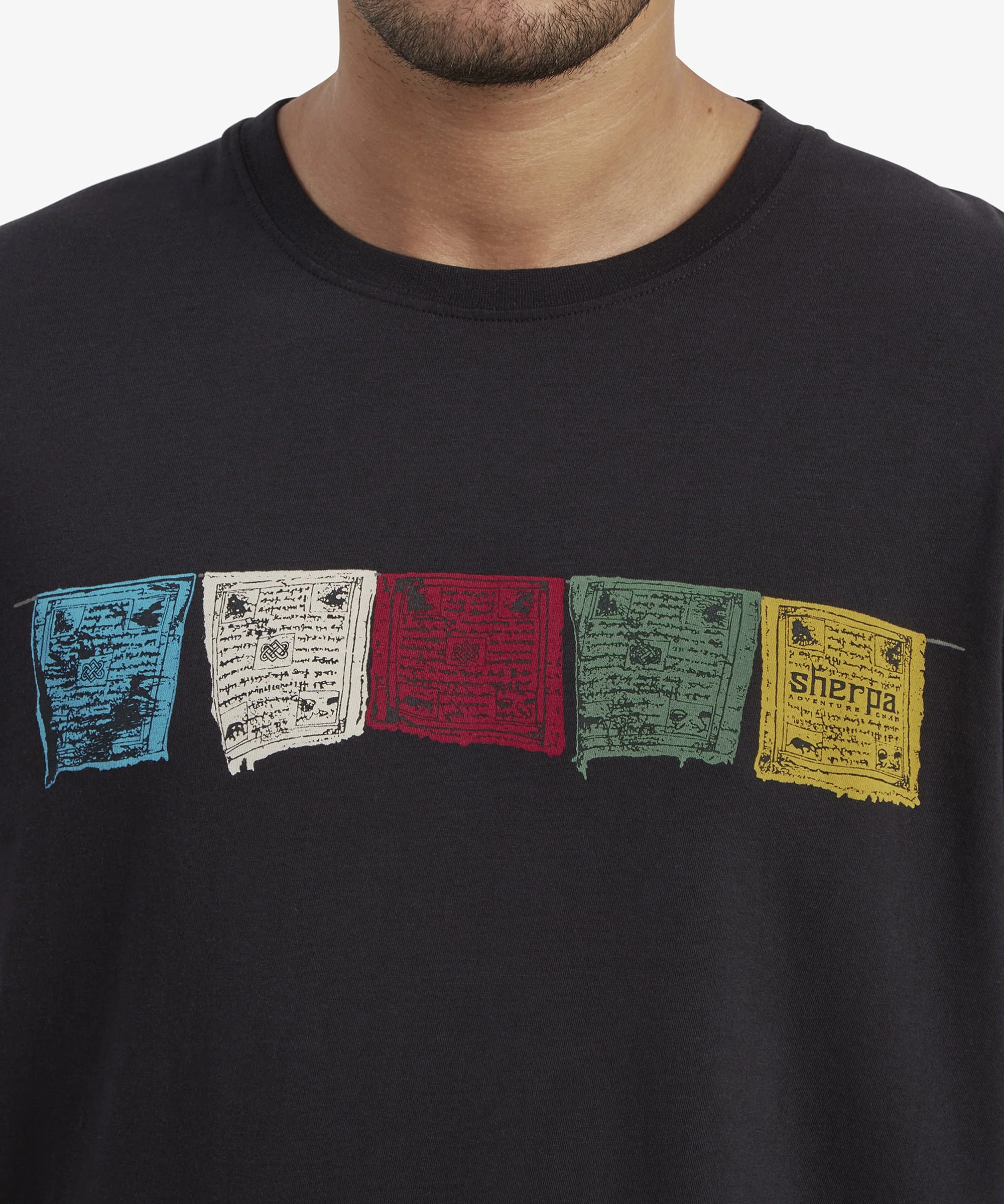 Tarcho Long Sleeve T-Shirt - Black - Image 6
