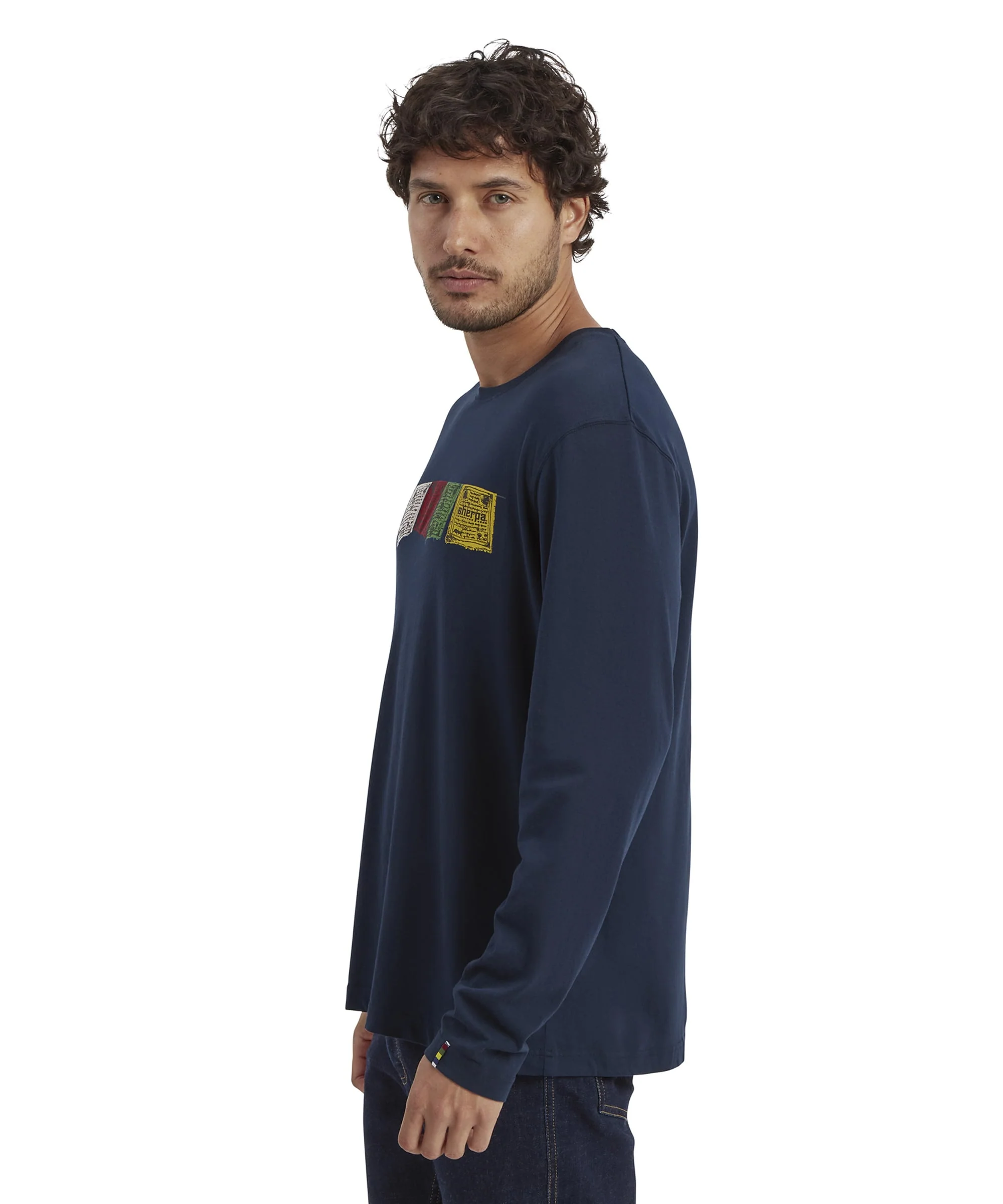 Tarcho Long Sleeve T-Shirt - Rathee Blue - Image 4