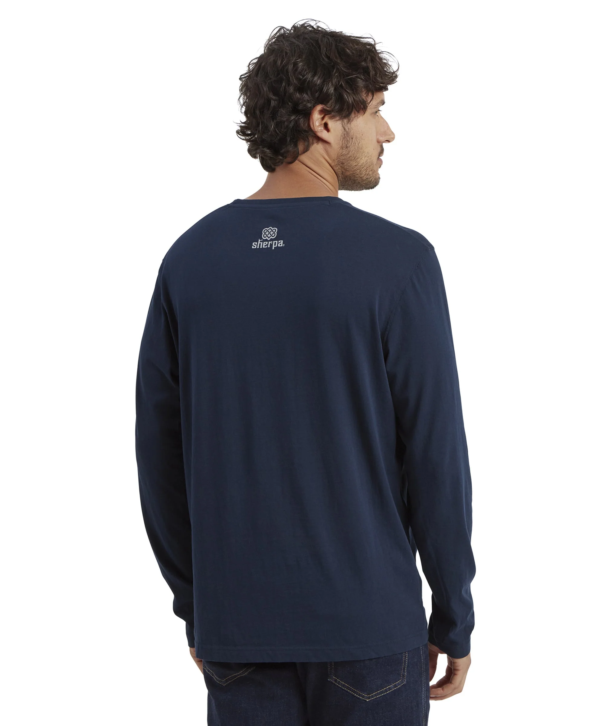 Tarcho Long Sleeve T-Shirt - Rathee Blue - Image 5