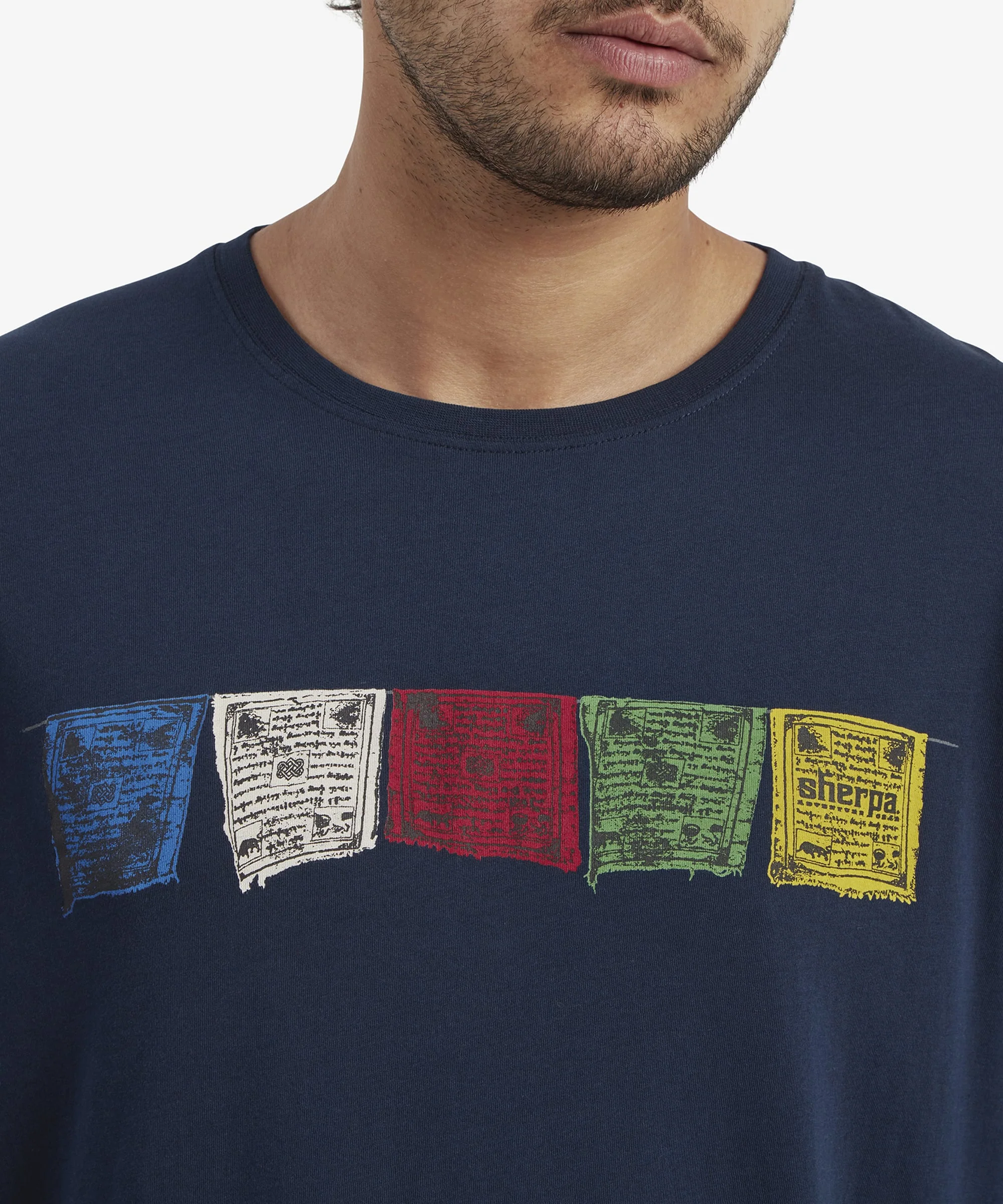 Tarcho Long Sleeve T-Shirt - Rathee Blue - Image 6
