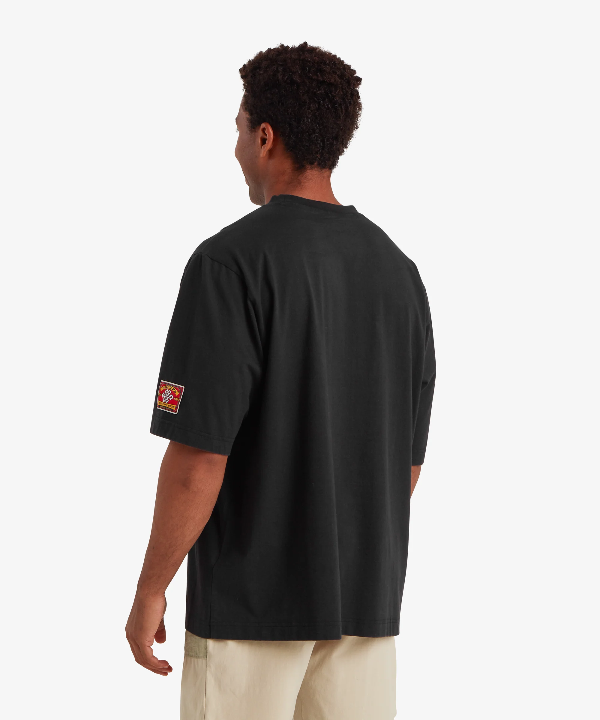 Tarcho Mountain T-Shirt - Black - Image 5
