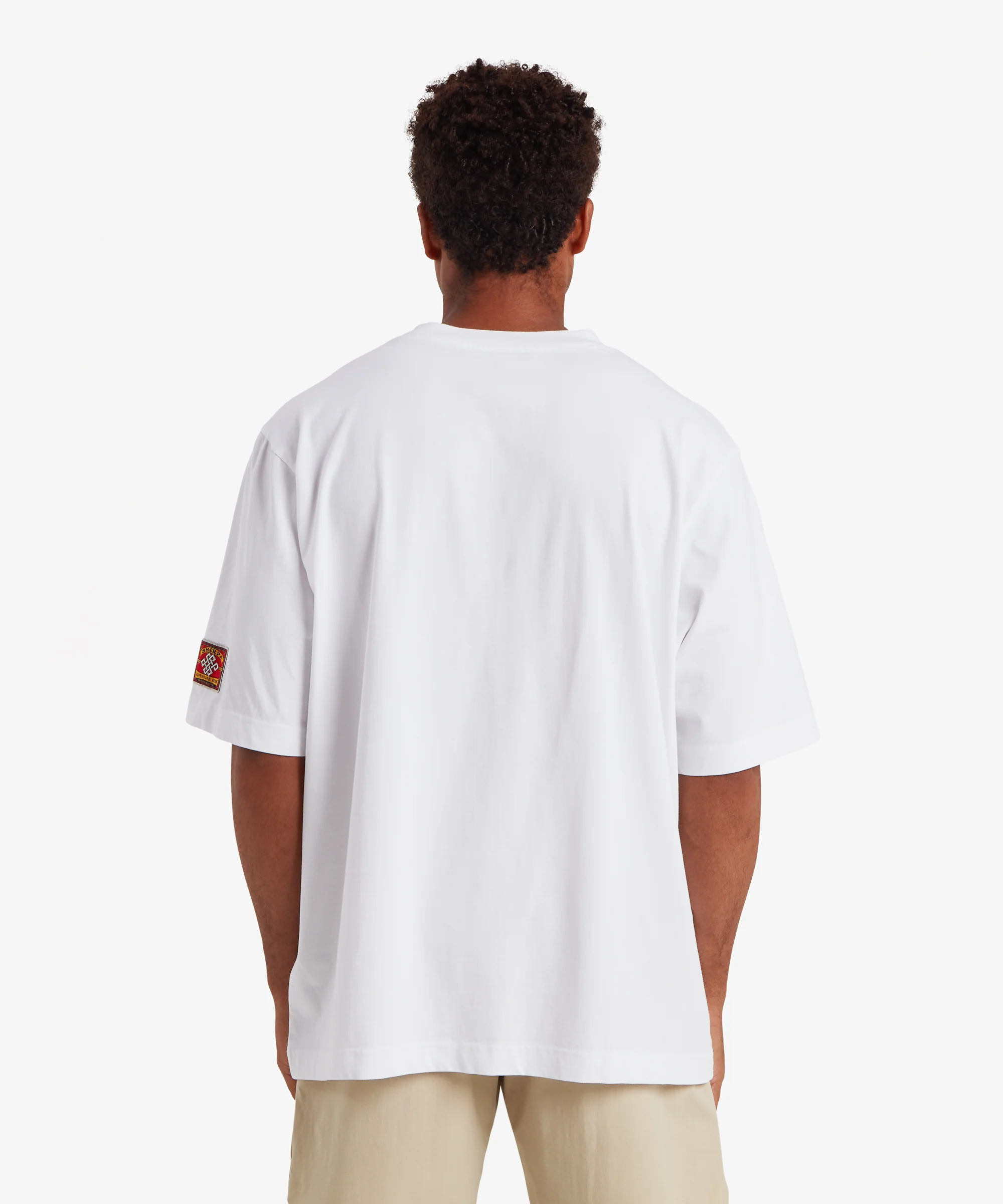 Tarcho Mountain T-Shirt - Katha White - Image 4