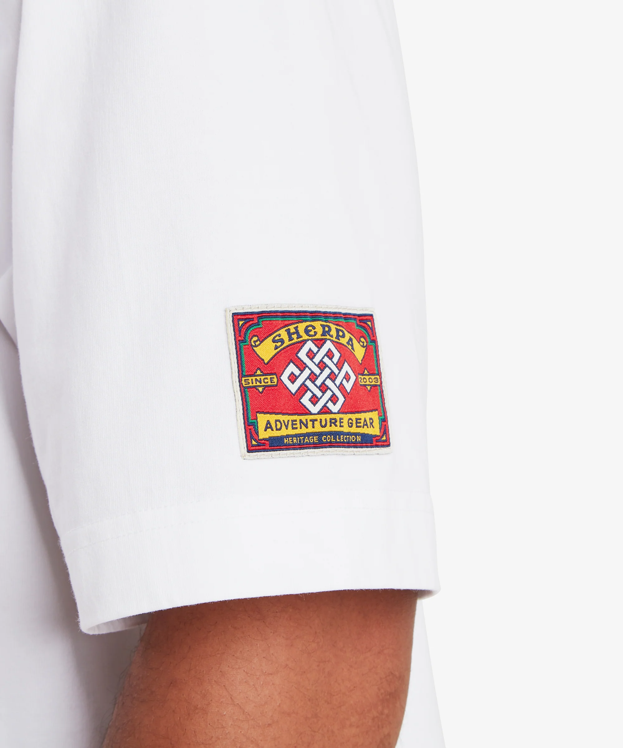 Tarcho Mountain T-Shirt - Katha White - Image 6