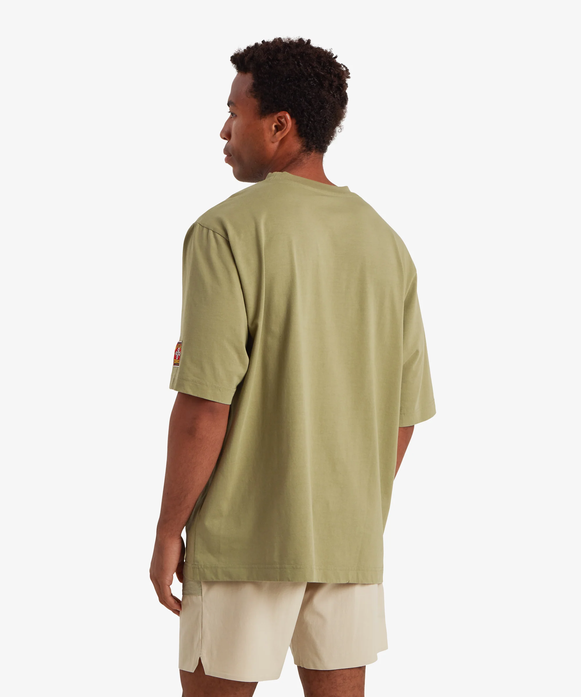 Tarcho Mountain T-Shirt - Pistachio - Image 5