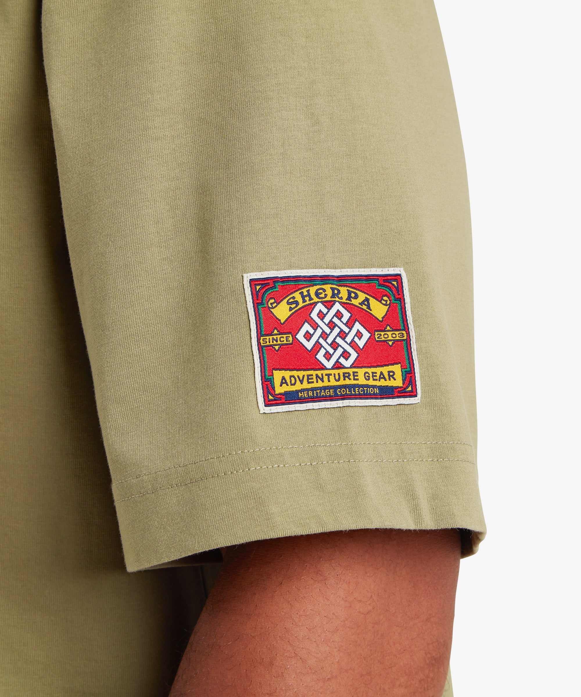 Tarcho Mountain T-Shirt - Pistachio - Image 7