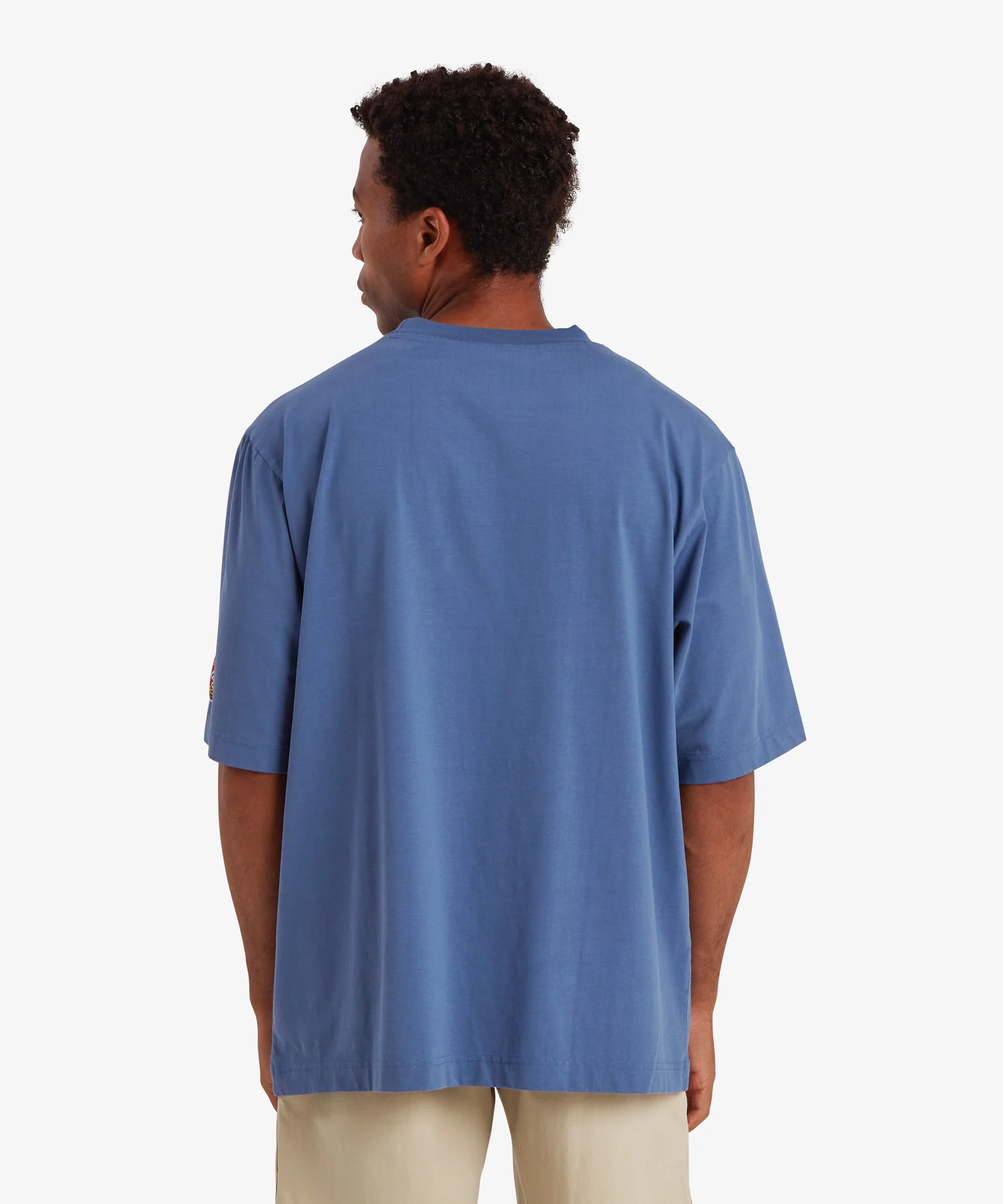 Tarcho Mountain T-Shirt - Vintage Blue - Image 8