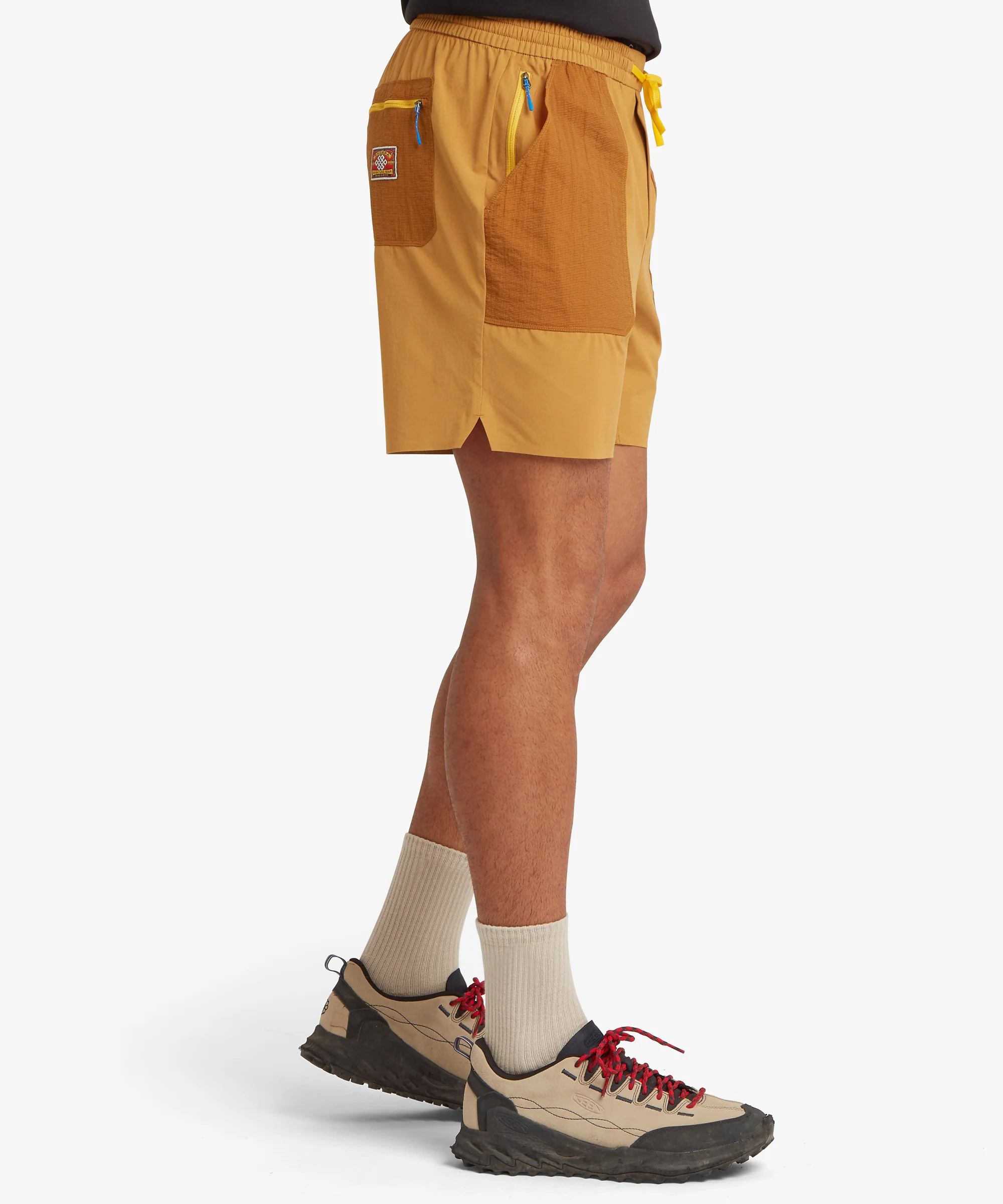 Tarcho Retro Shorts 7in - Argan Oil - Image 7