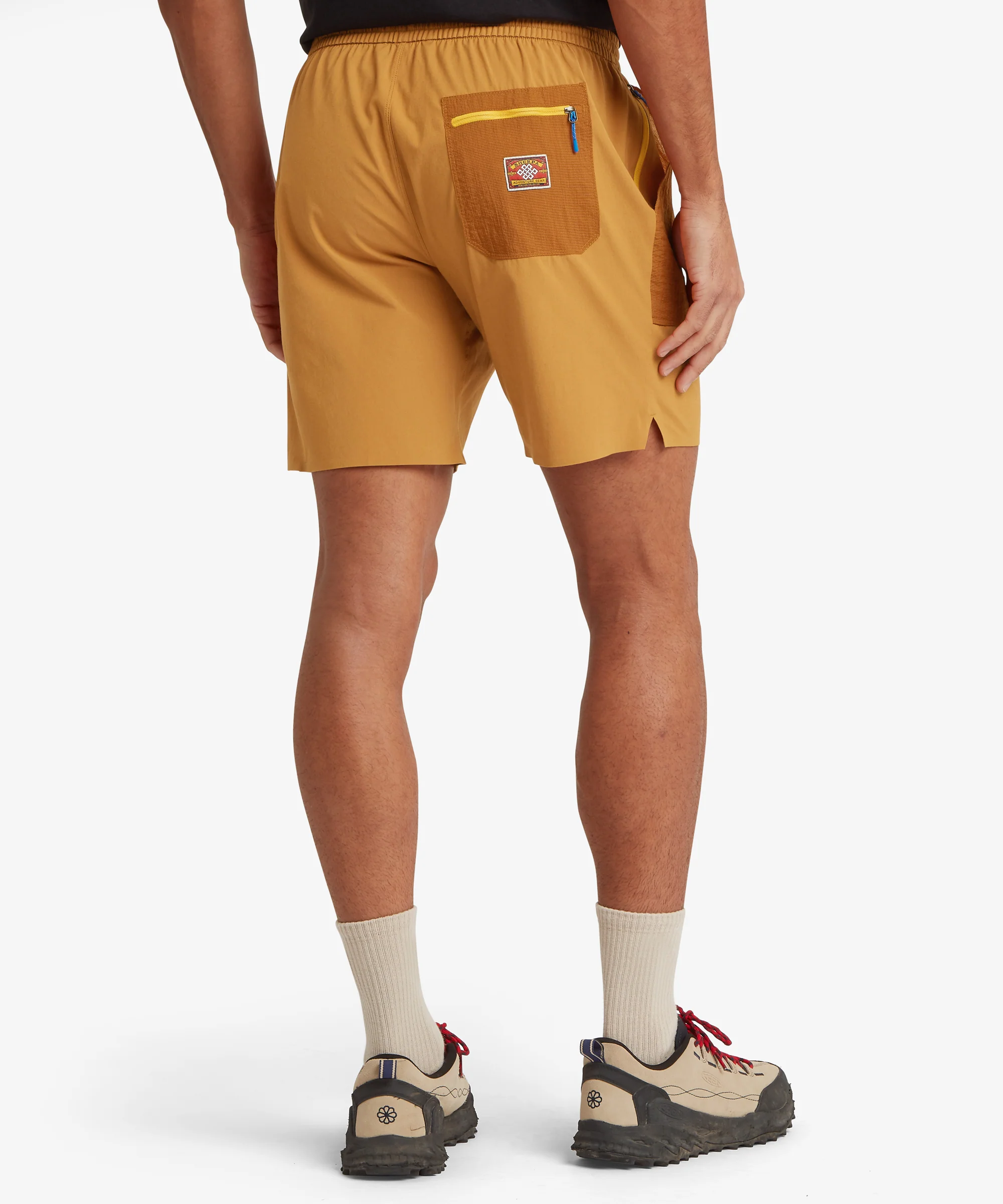 Tarcho Retro Shorts 7in - Argan Oil - Image 8