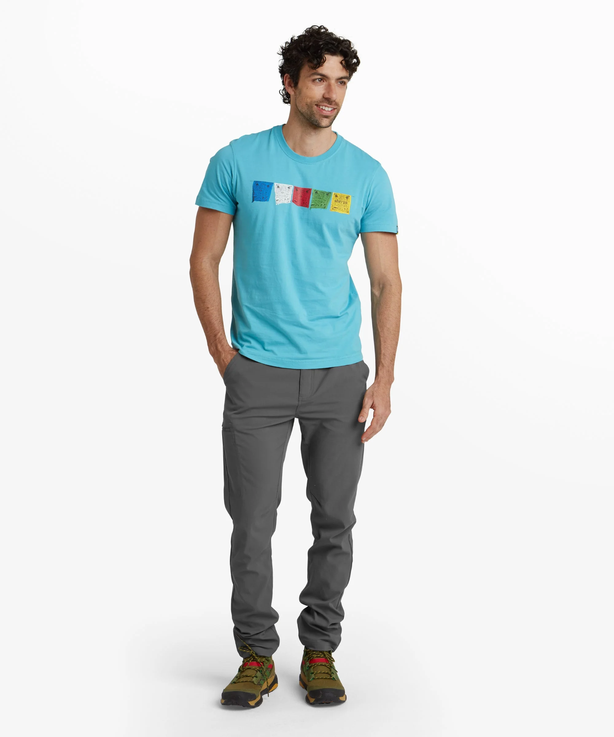 Tarcho T-Shirt - Arctic Blue - Image 3
