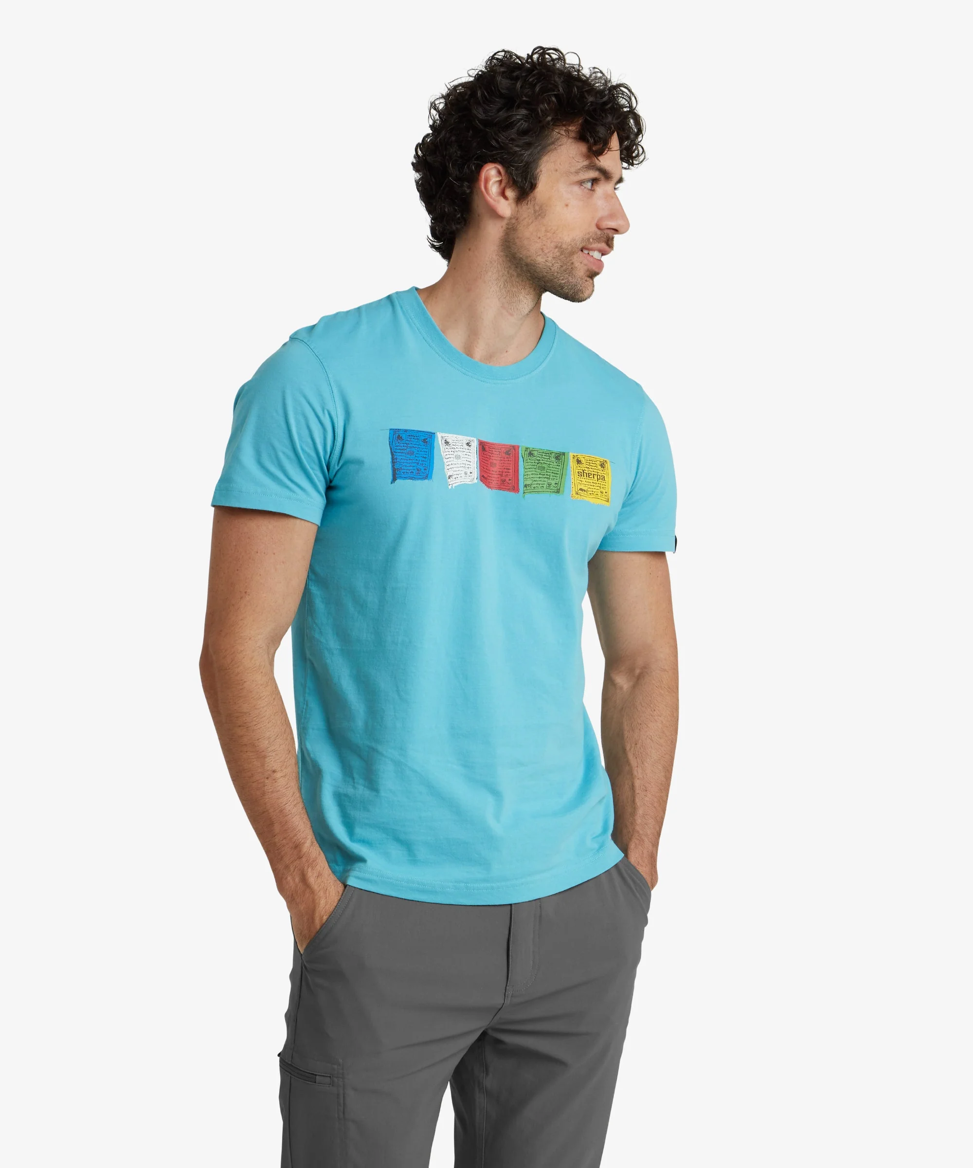 Tarcho T-Shirt - Arctic Blue - Image 4