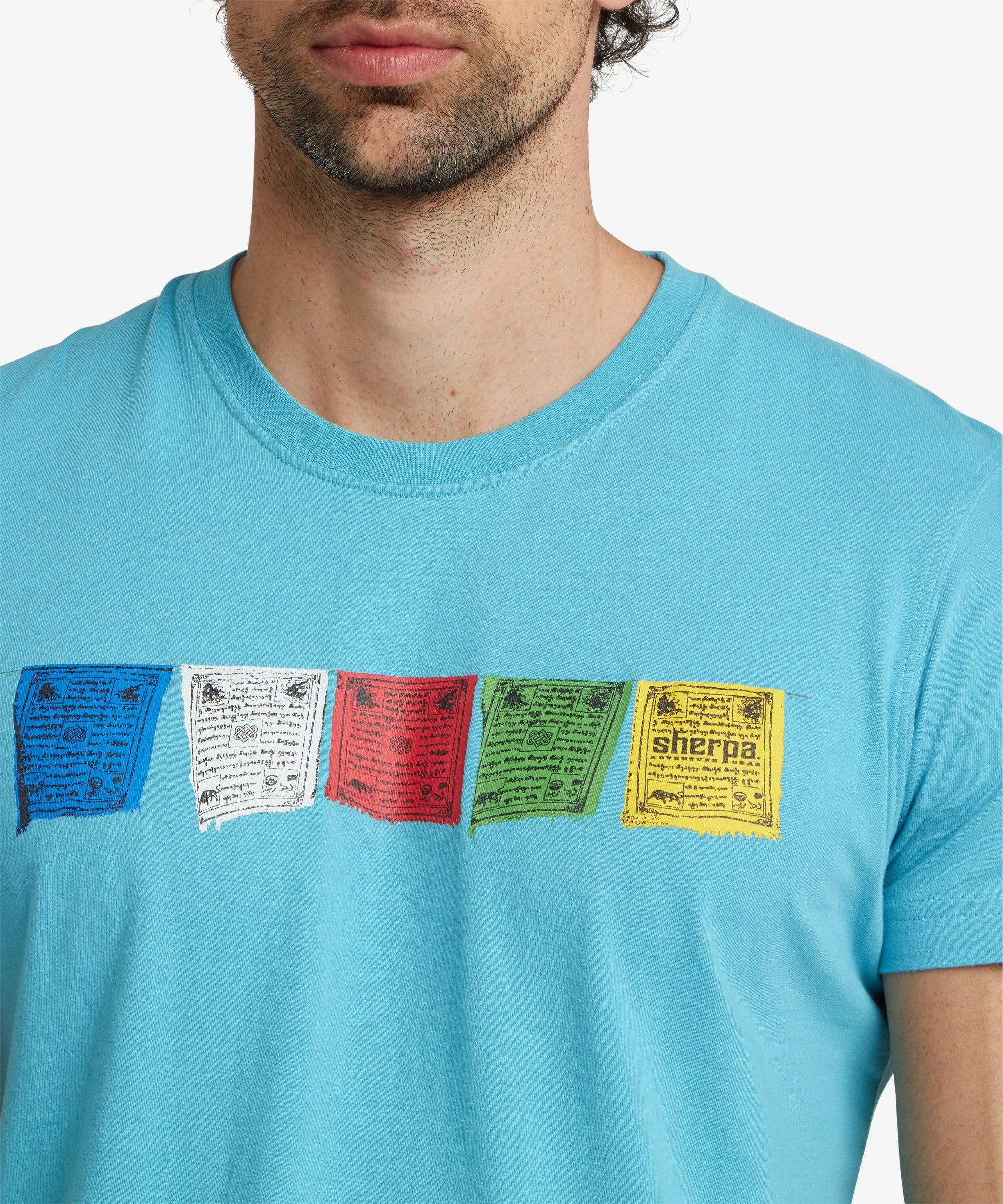 Tarcho T-Shirt - Arctic Blue - Image 6