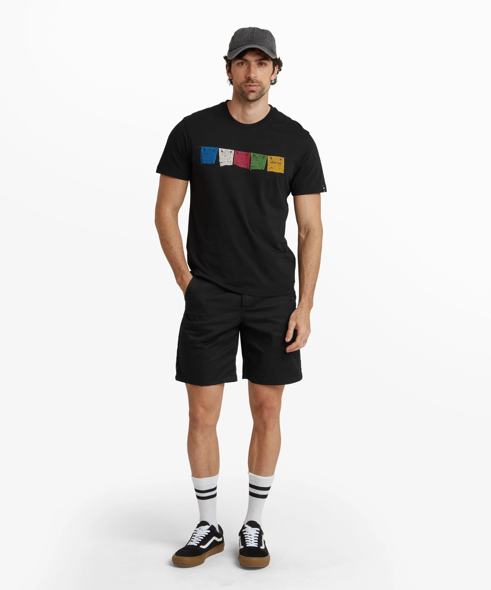 Tarcho T-Shirt - Black - Image 3