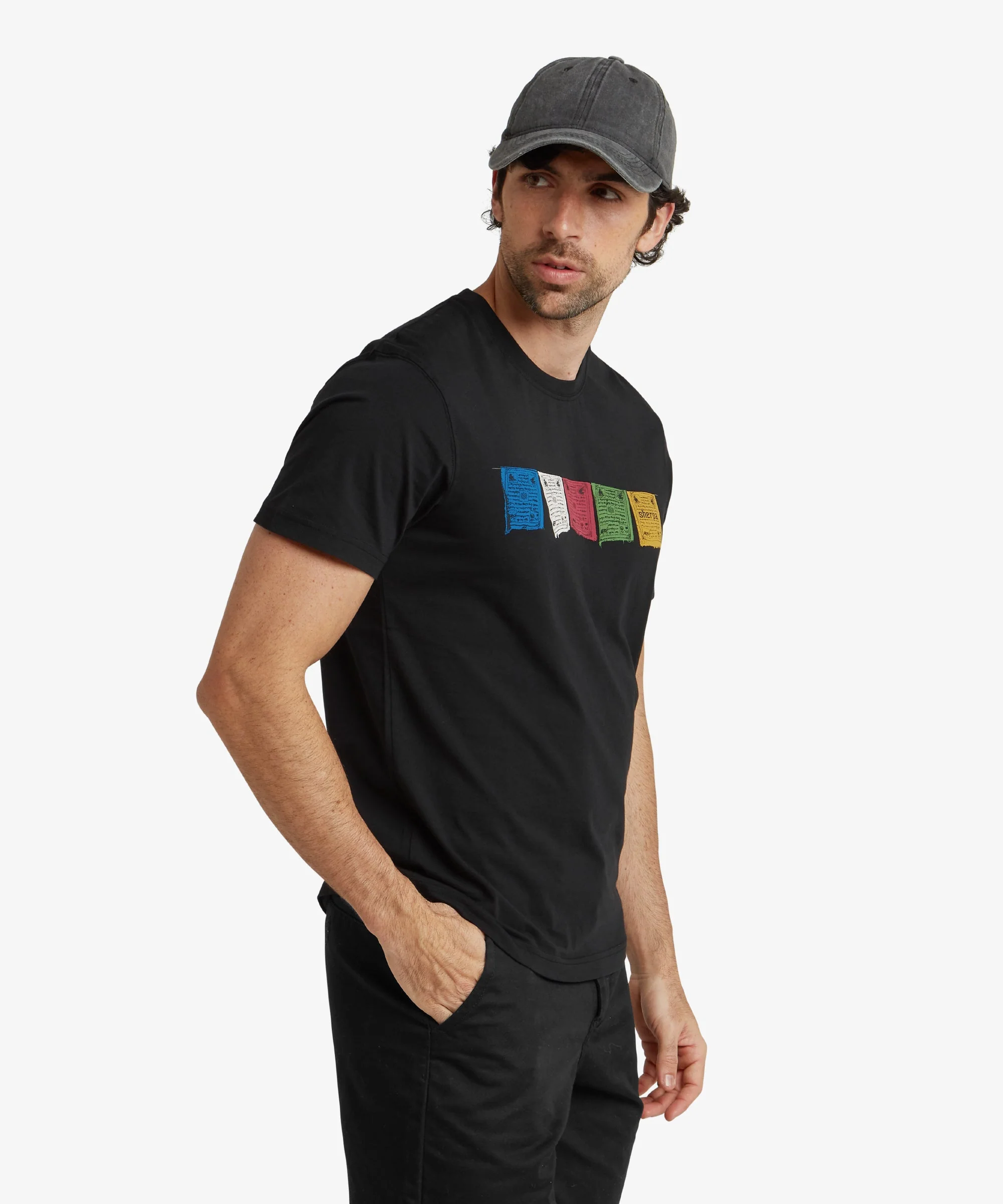 Tarcho T-Shirt - Black - Image 4