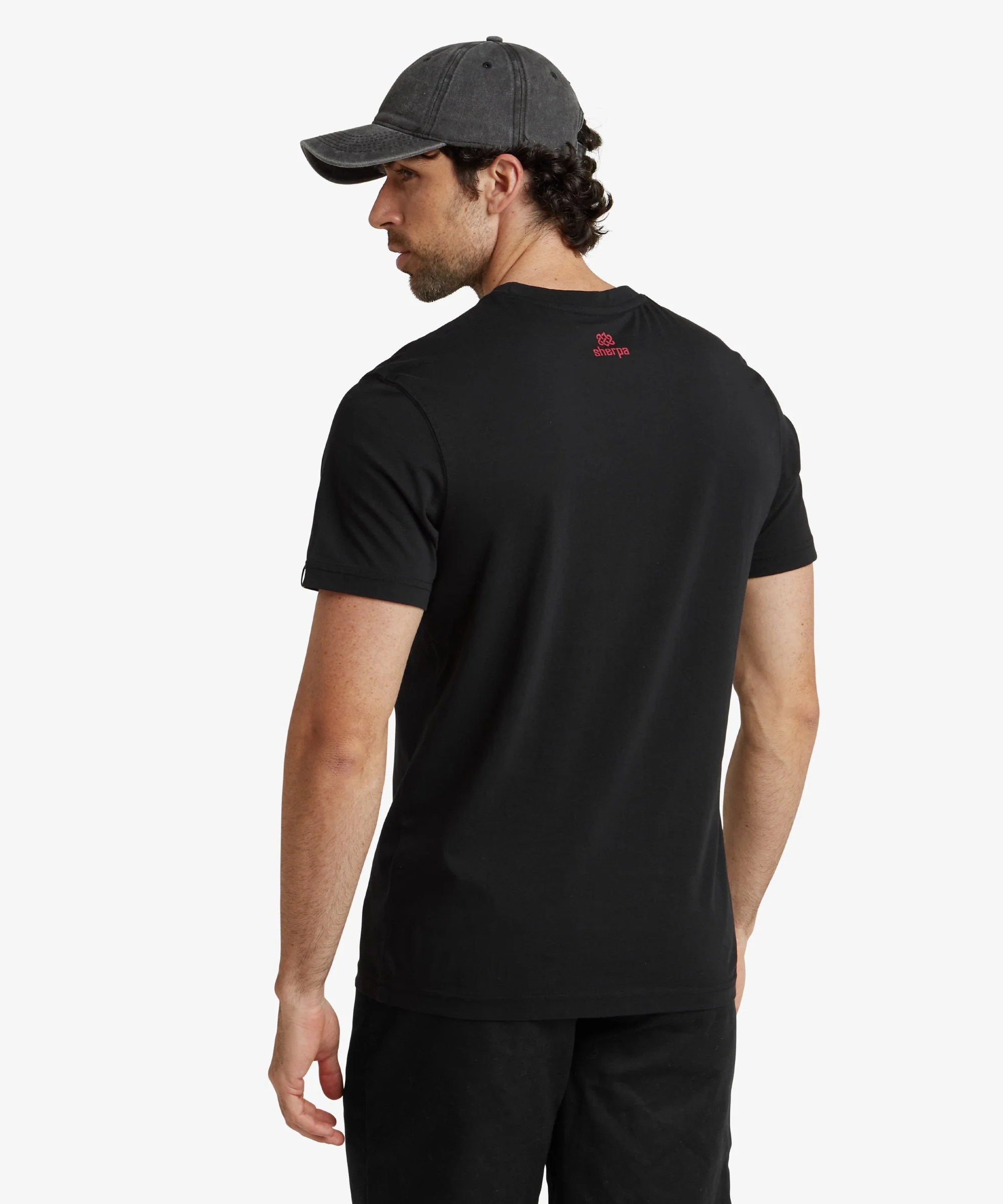 Tarcho T-Shirt - Black - Image 5