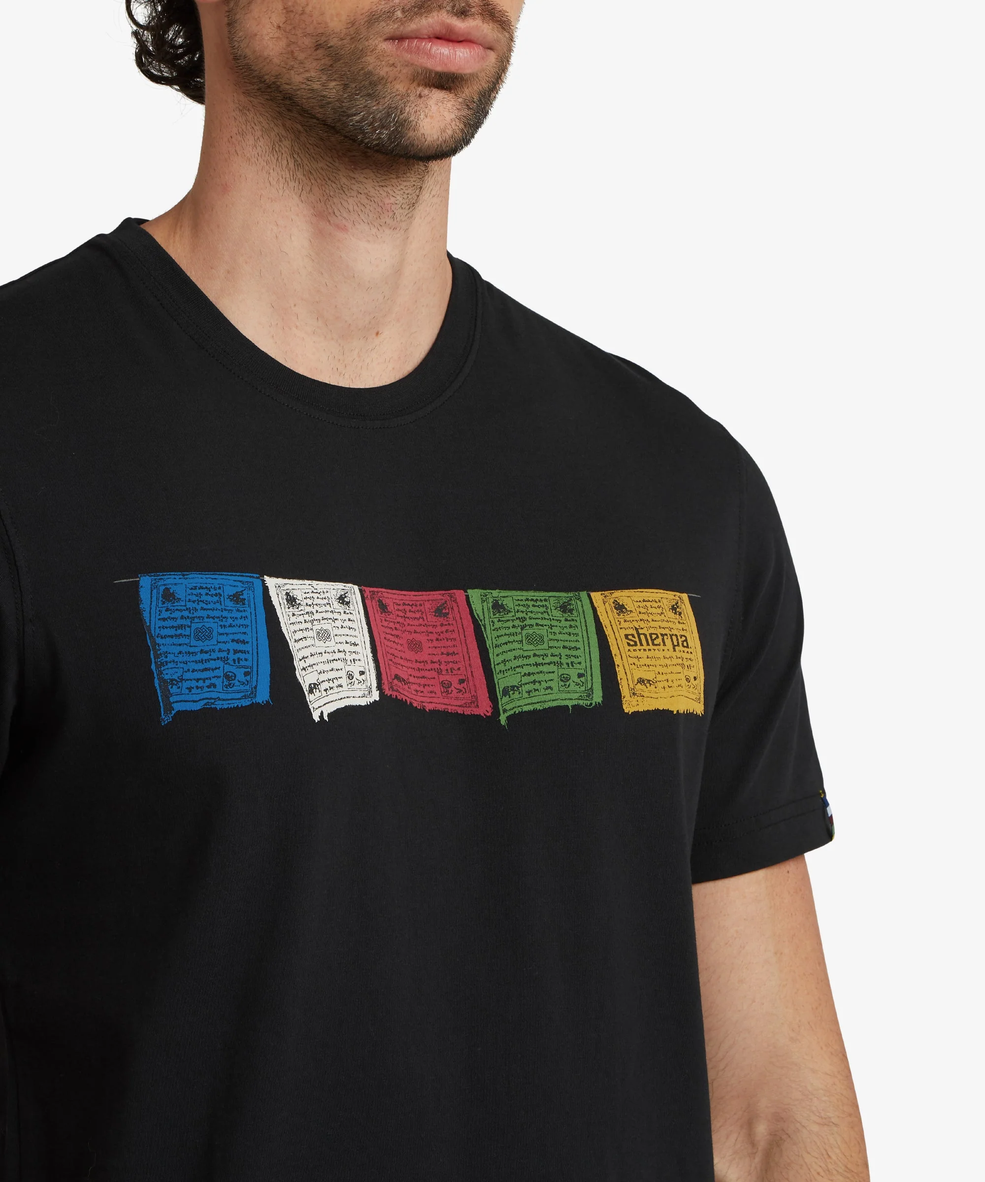 Tarcho T-Shirt - Black - Image 6