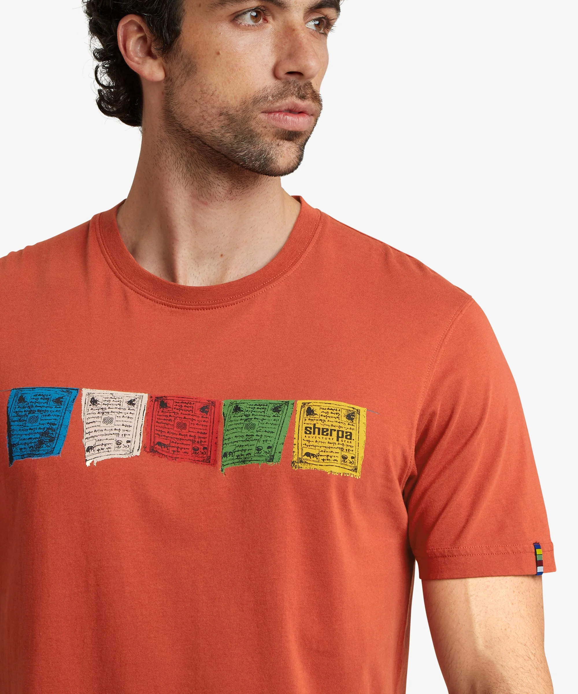 Tarcho T-Shirt - Chilli - Image 6