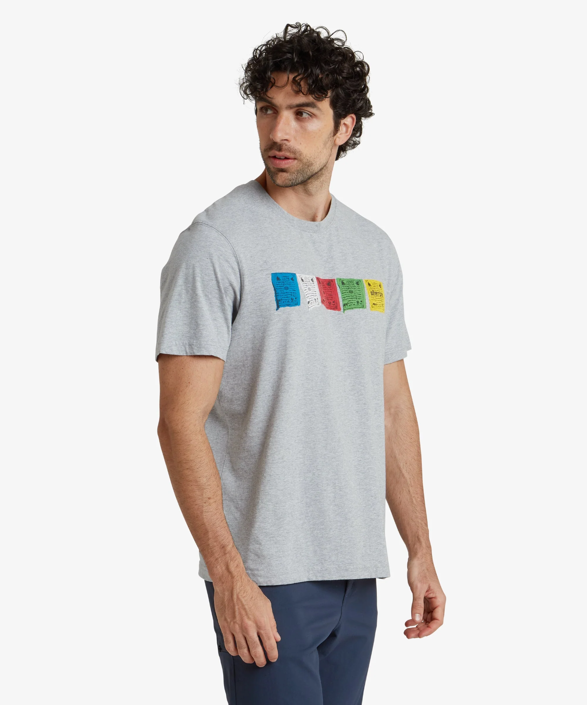 Tarcho T-Shirt - Heather Grey - Image 4