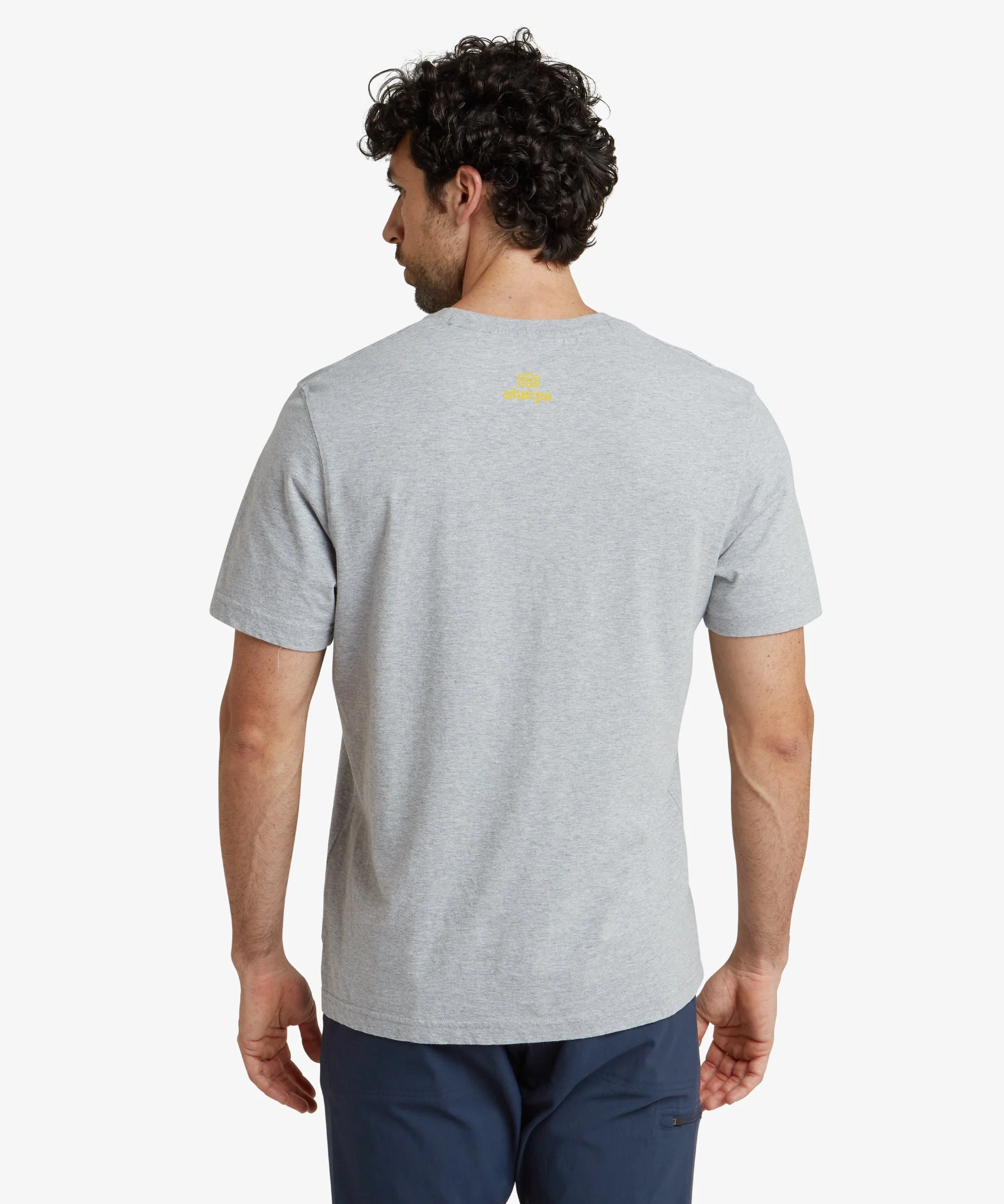 Tarcho T-Shirt - Heather Grey - Image 5