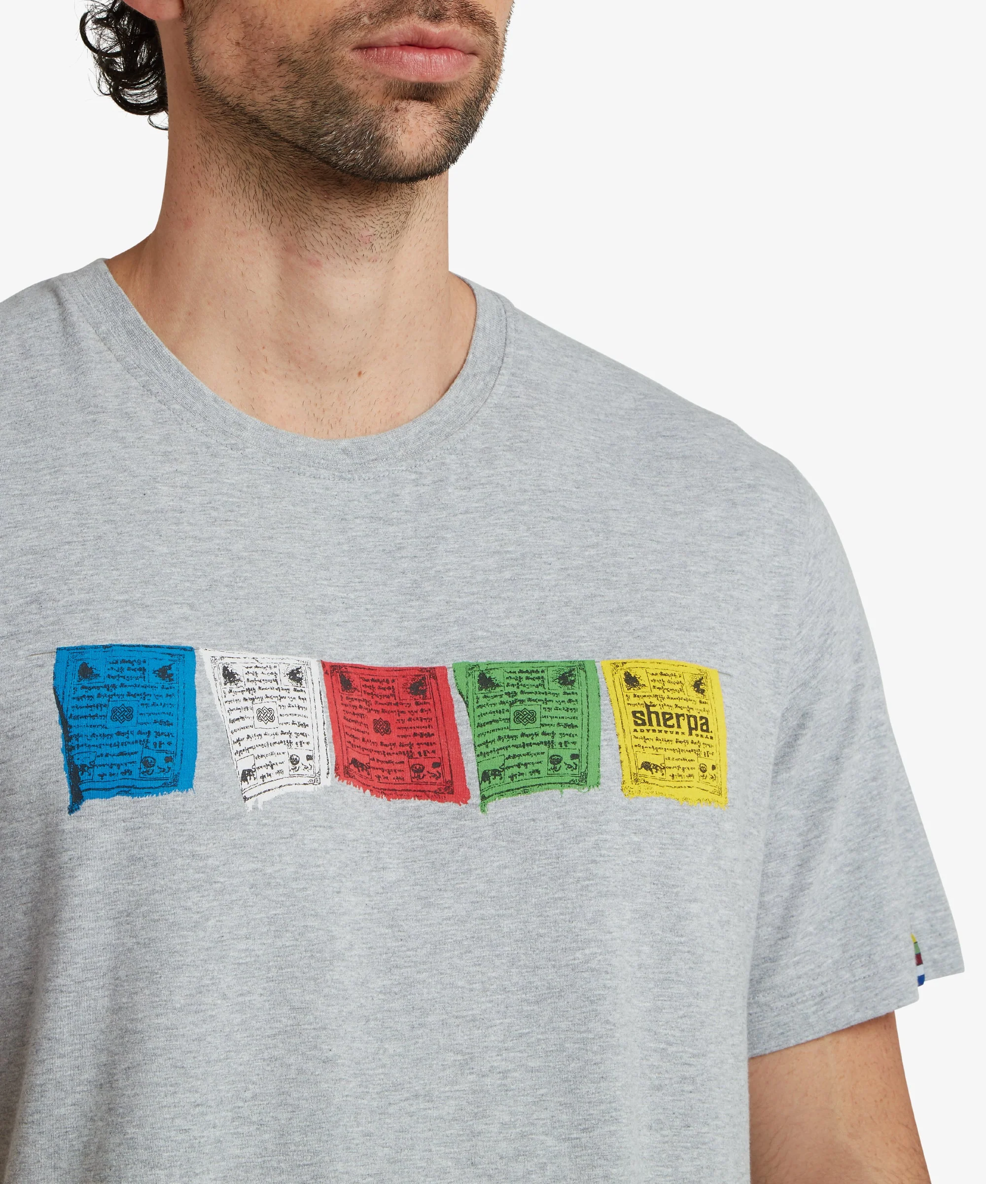 Tarcho T-Shirt - Heather Grey - Image 6